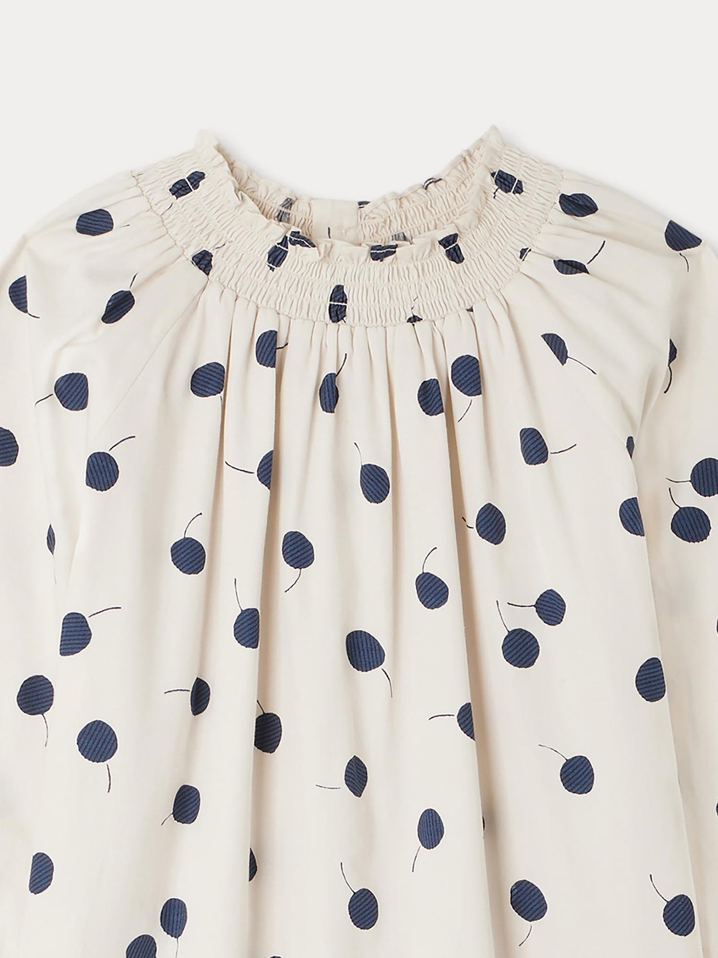 Fleur cherry print dress