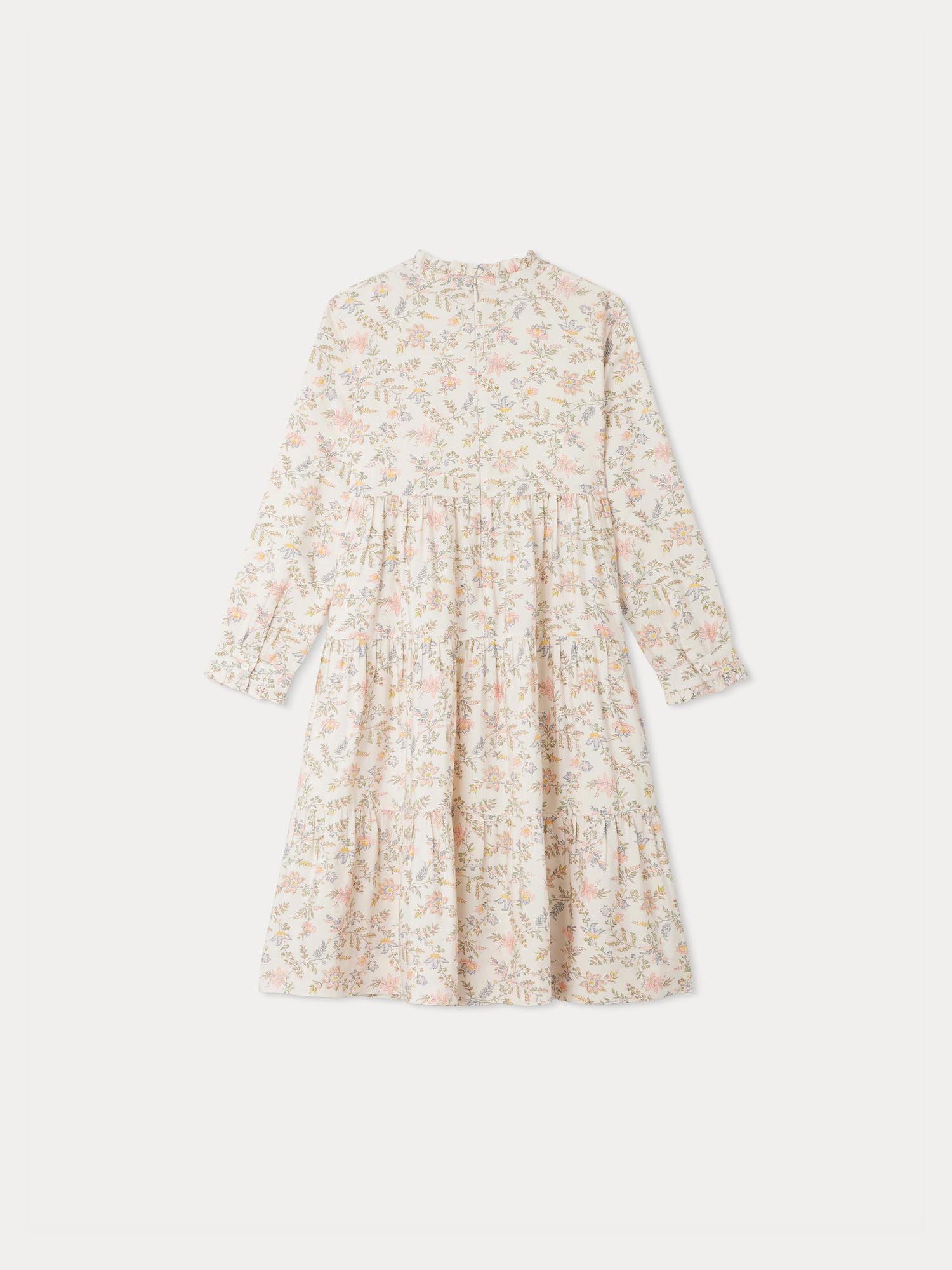 Bonpoint Spring 16 Floral Pastel Cherry Embroidered popular Dress