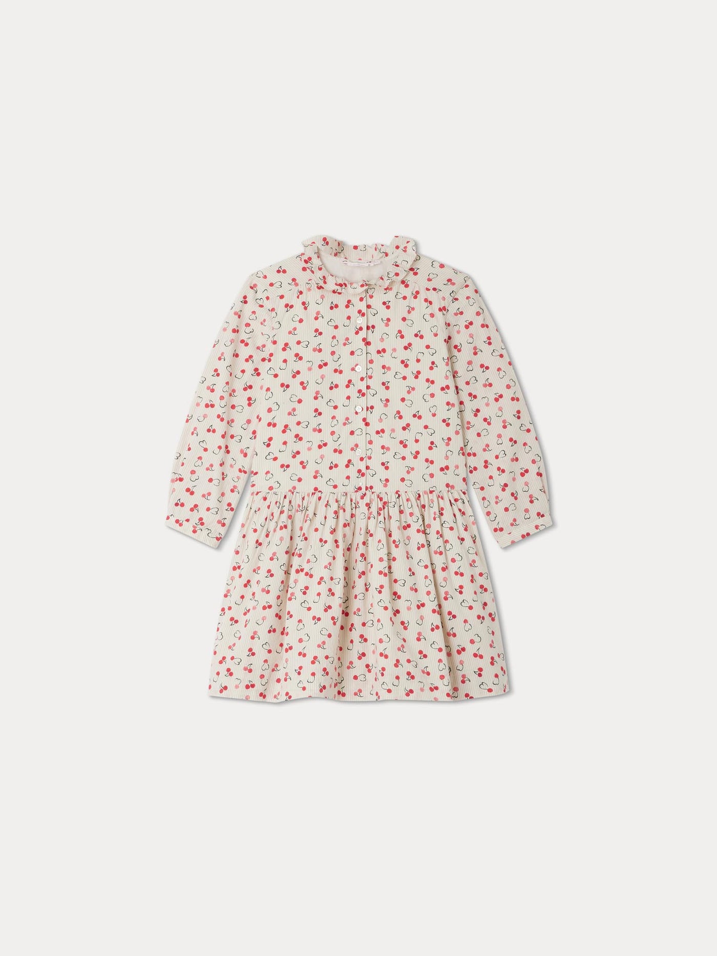 Robe Geraldine à imprimé mini cerises