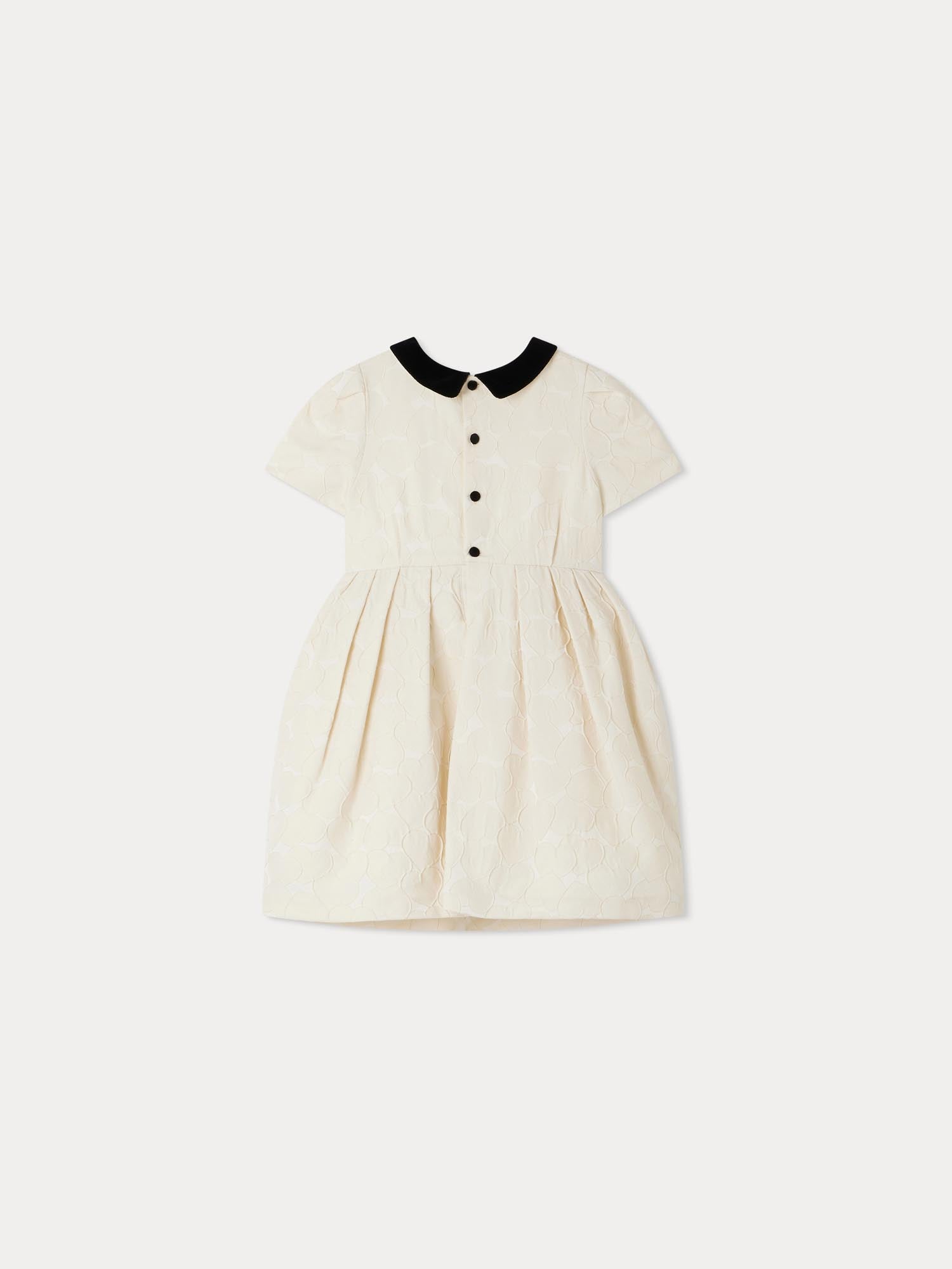 Godiva jacquard dress • Bonpoint Godiva jacquard dress • Bonpoint