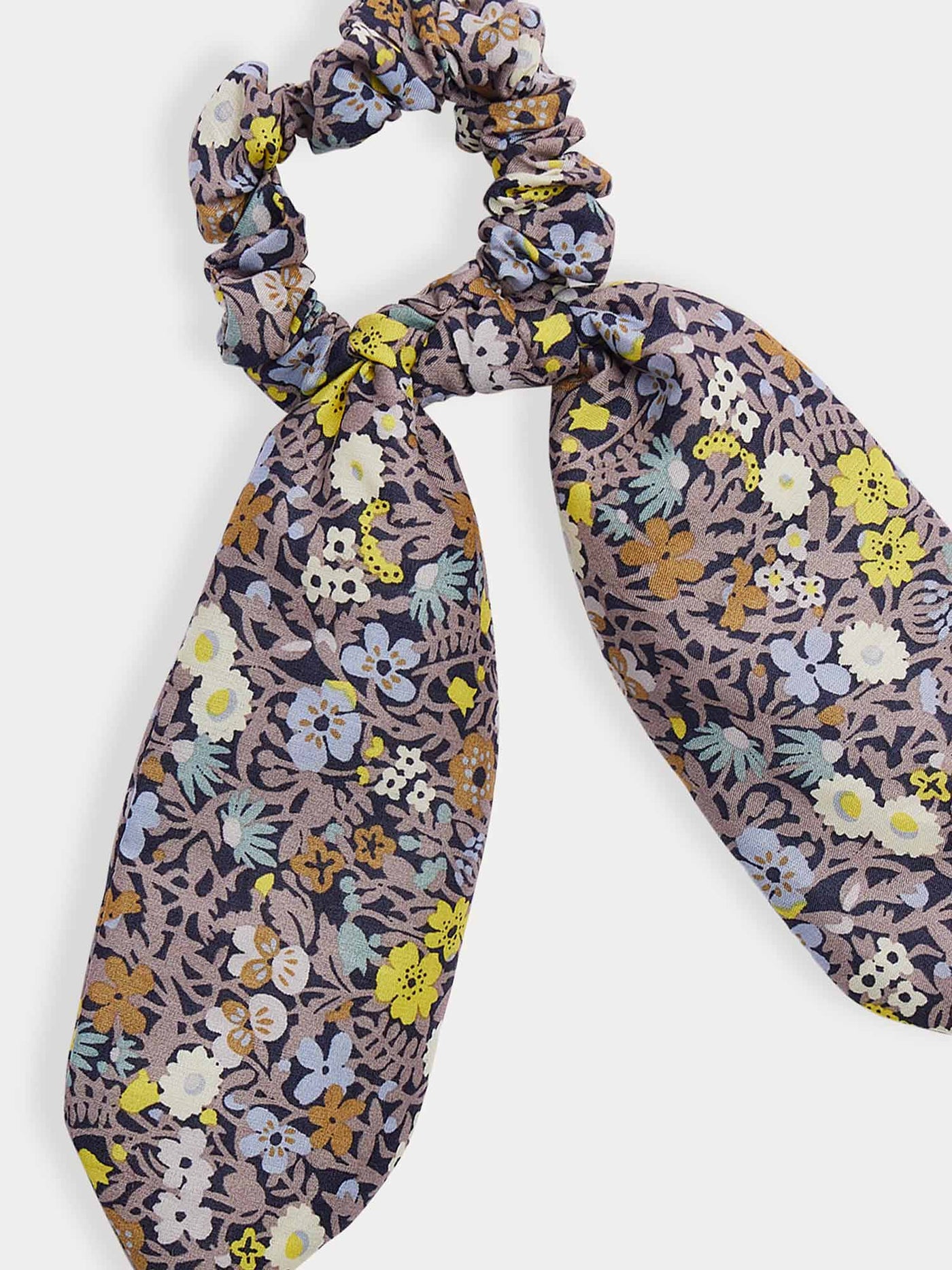 Chouchou Maxinoeud en tissu Liberty