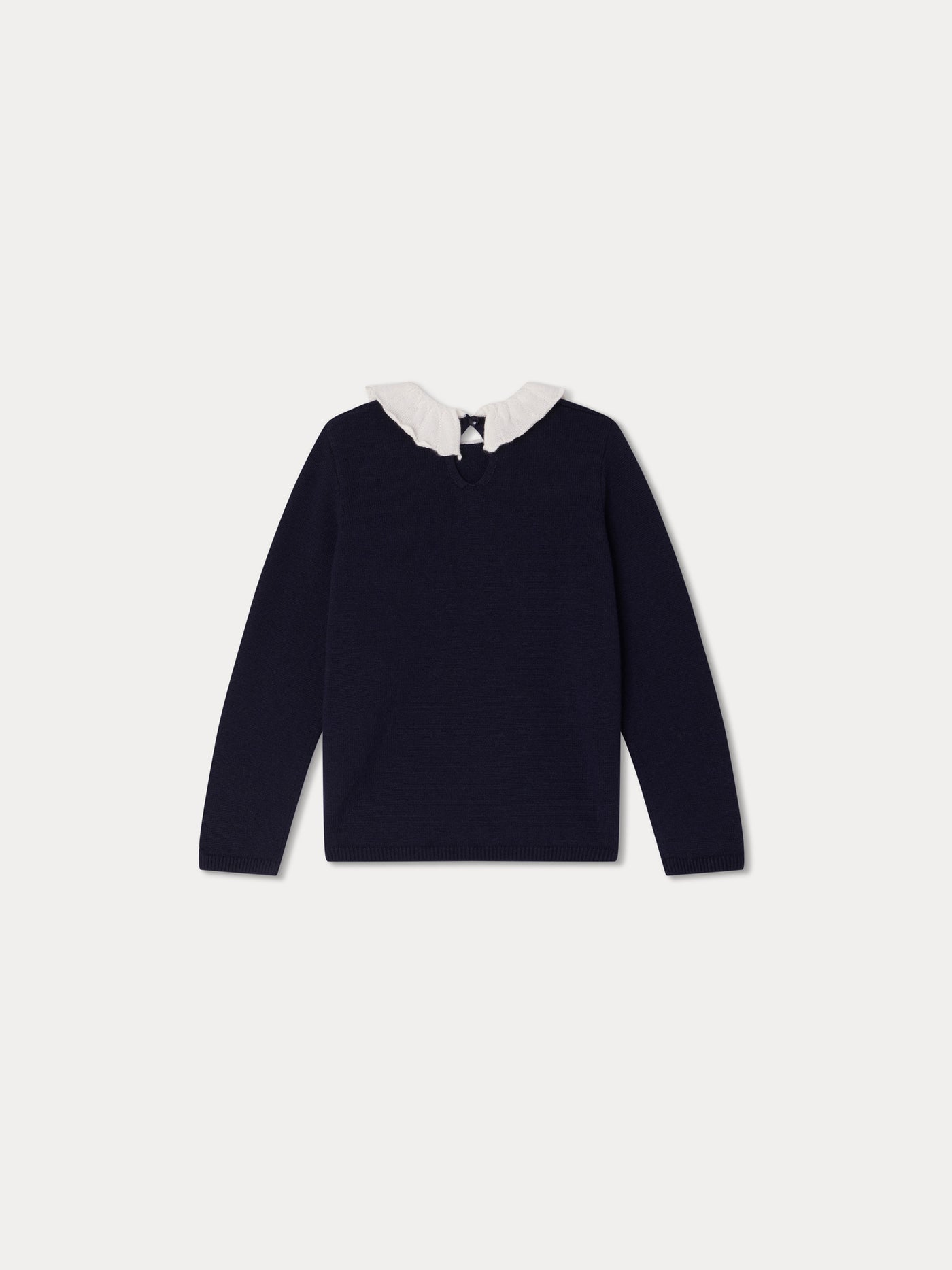 Génial cotton and wool sweater