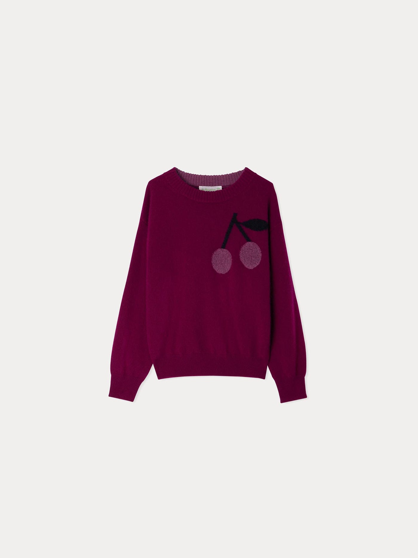 Anumati purple cashmere sweater