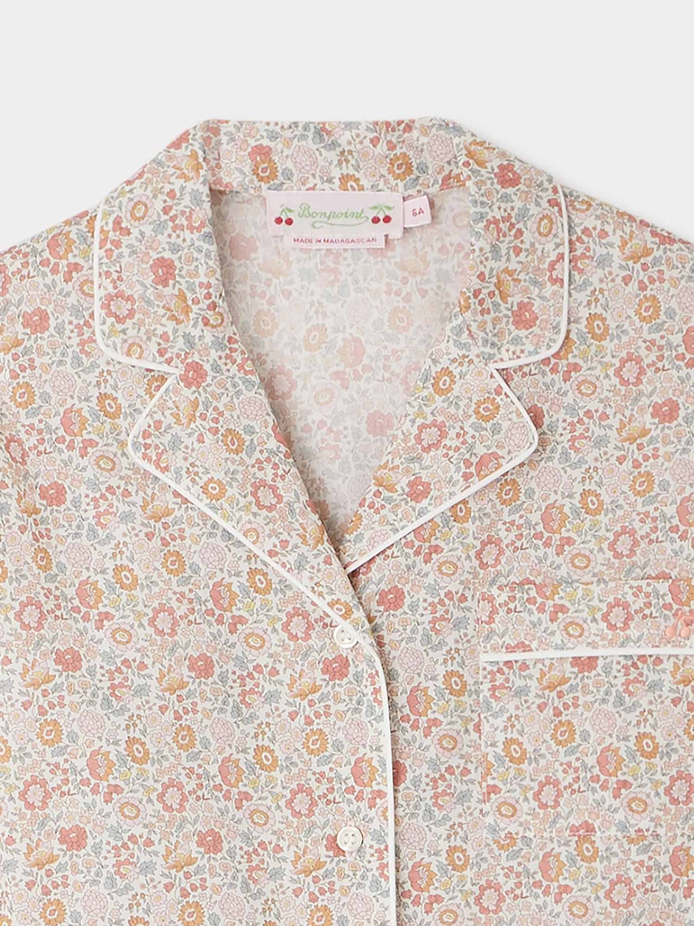 Dormeur Liberty fabric pajamas