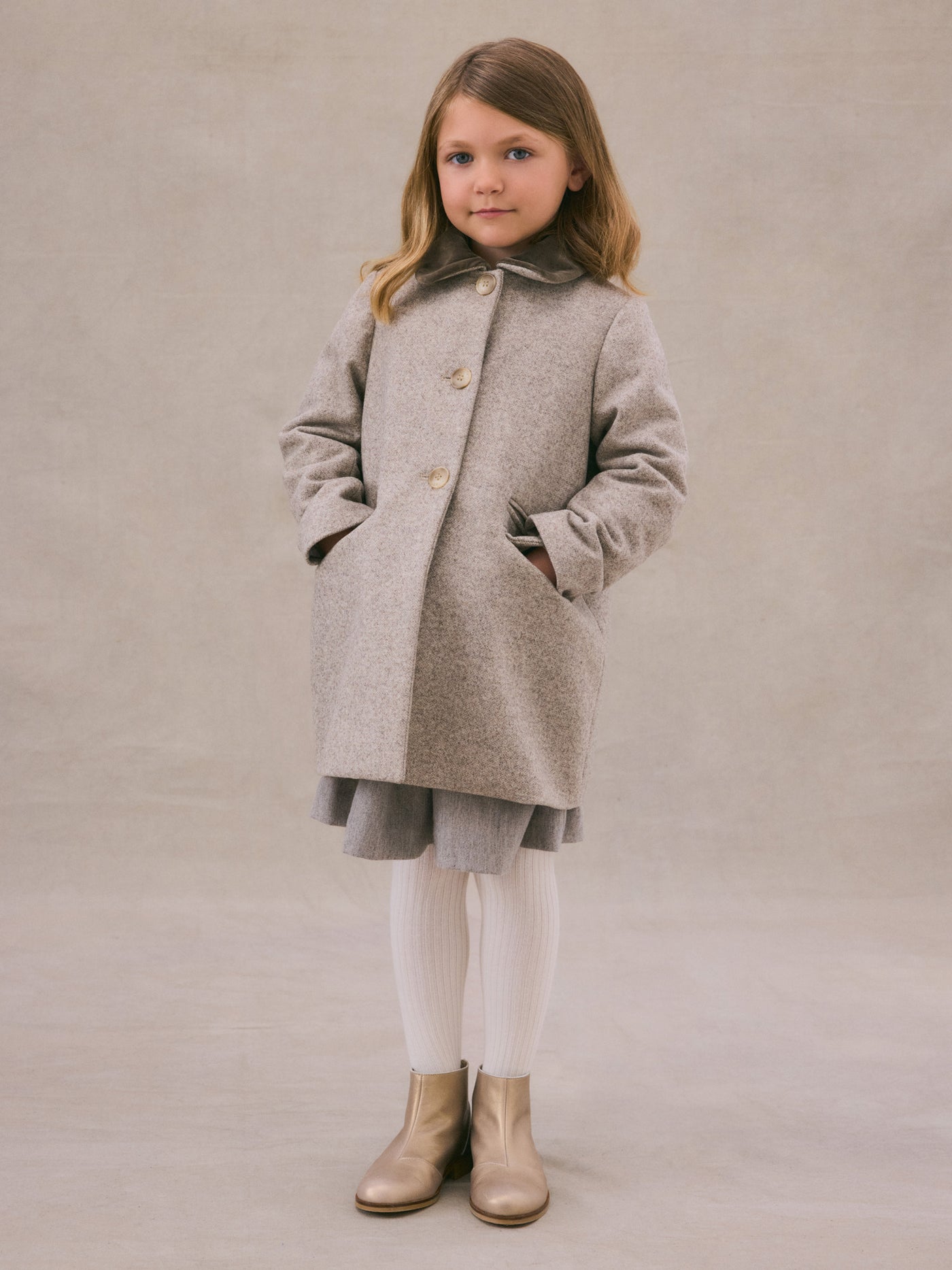 Ginette wool coat