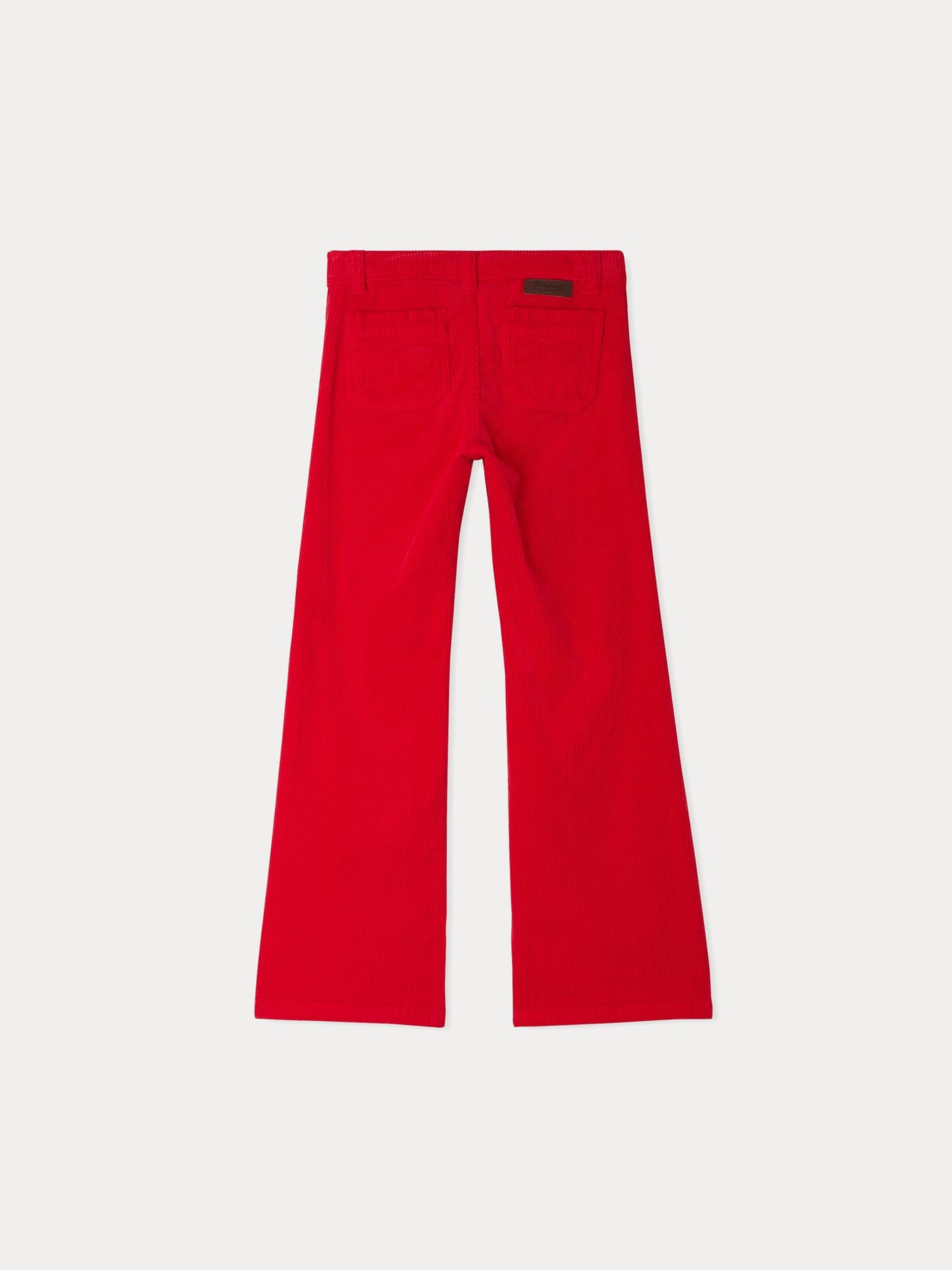 Junon pants in light red corduroy