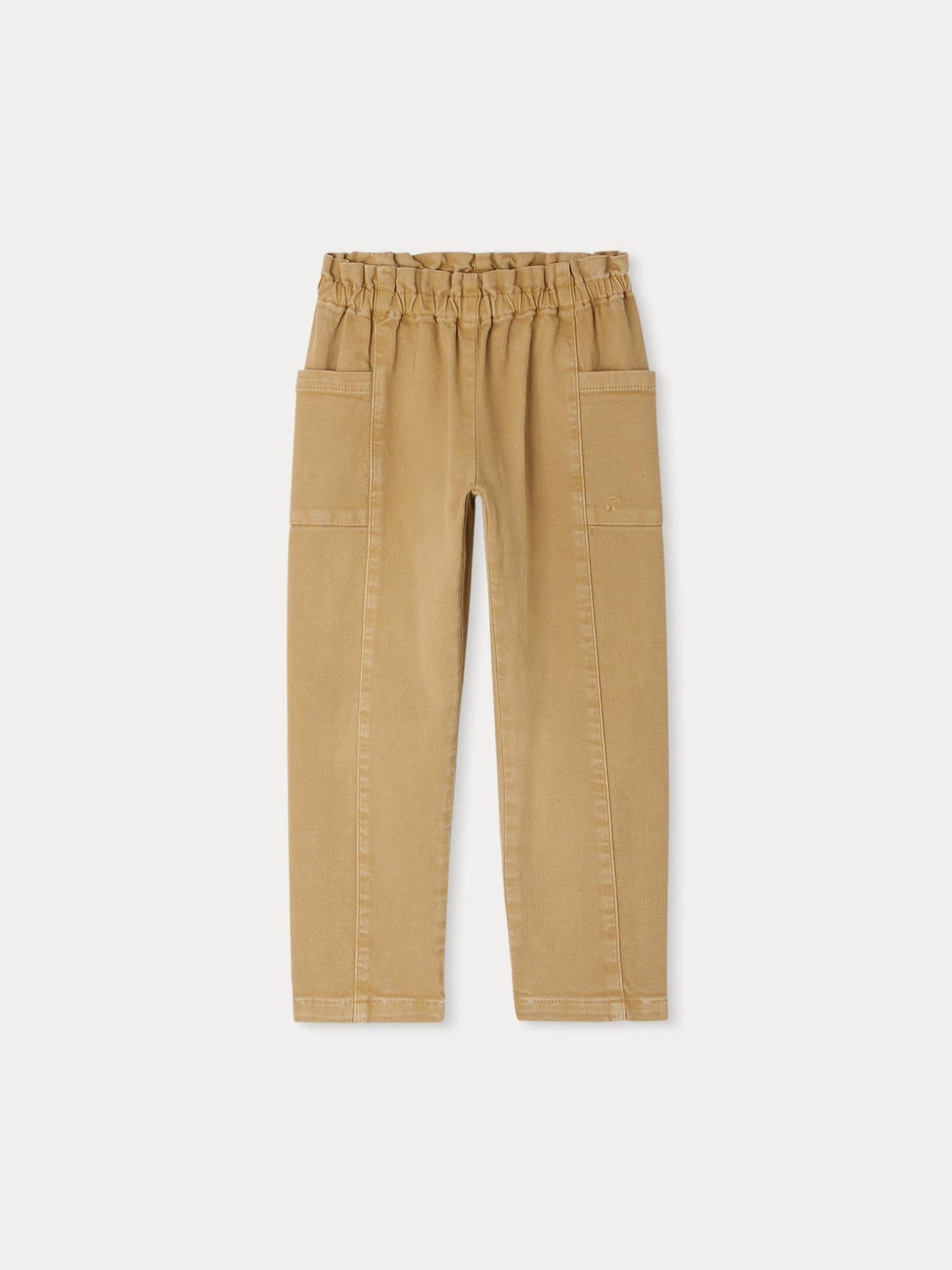 Pantalon Tiche en denim beige