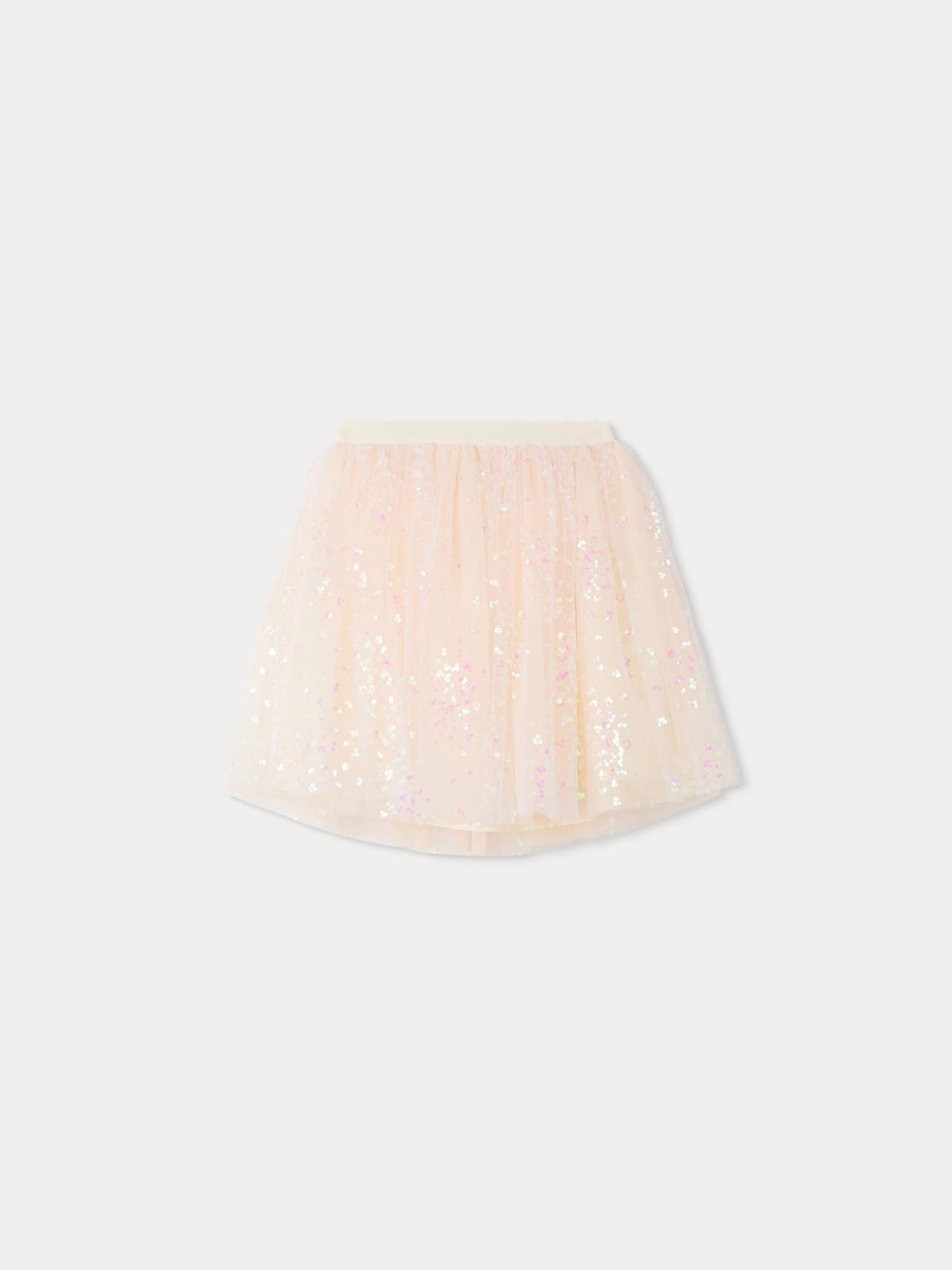 Jupe Pois en tulle sequins