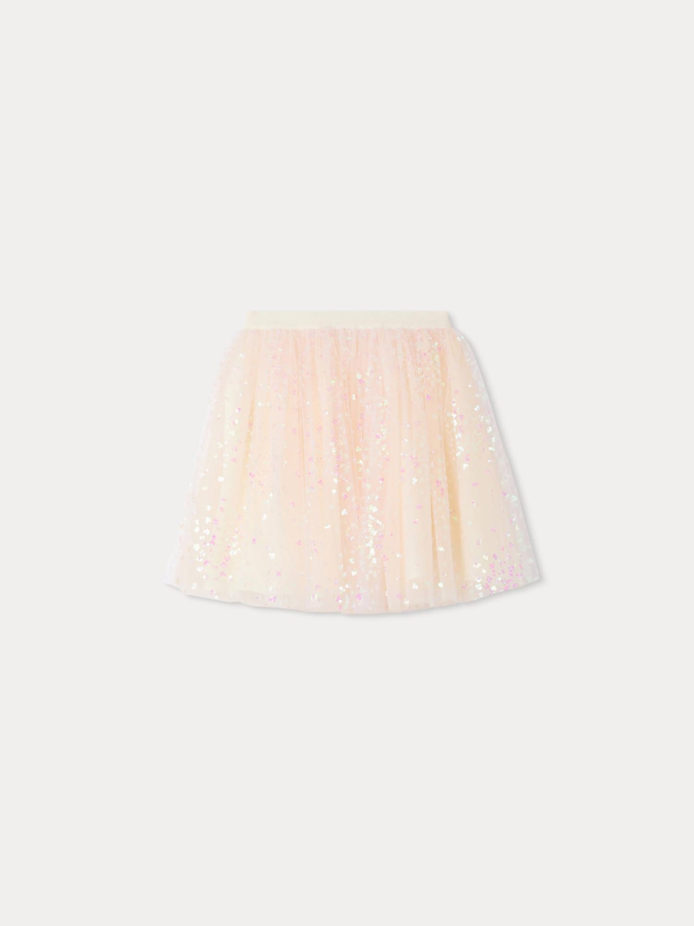 Jupe Pois en tulle sequins