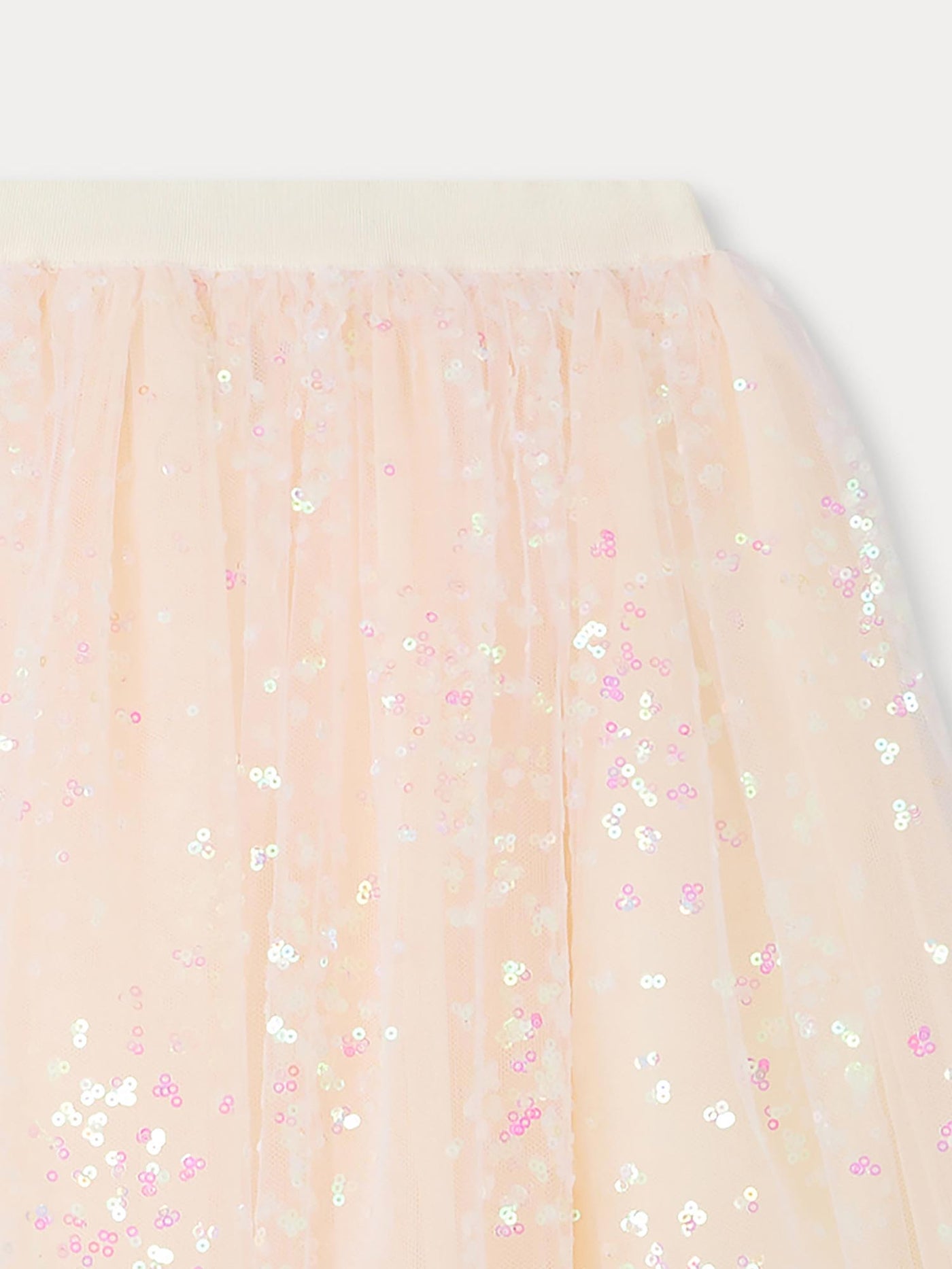 Jupe Pois en tulle sequins