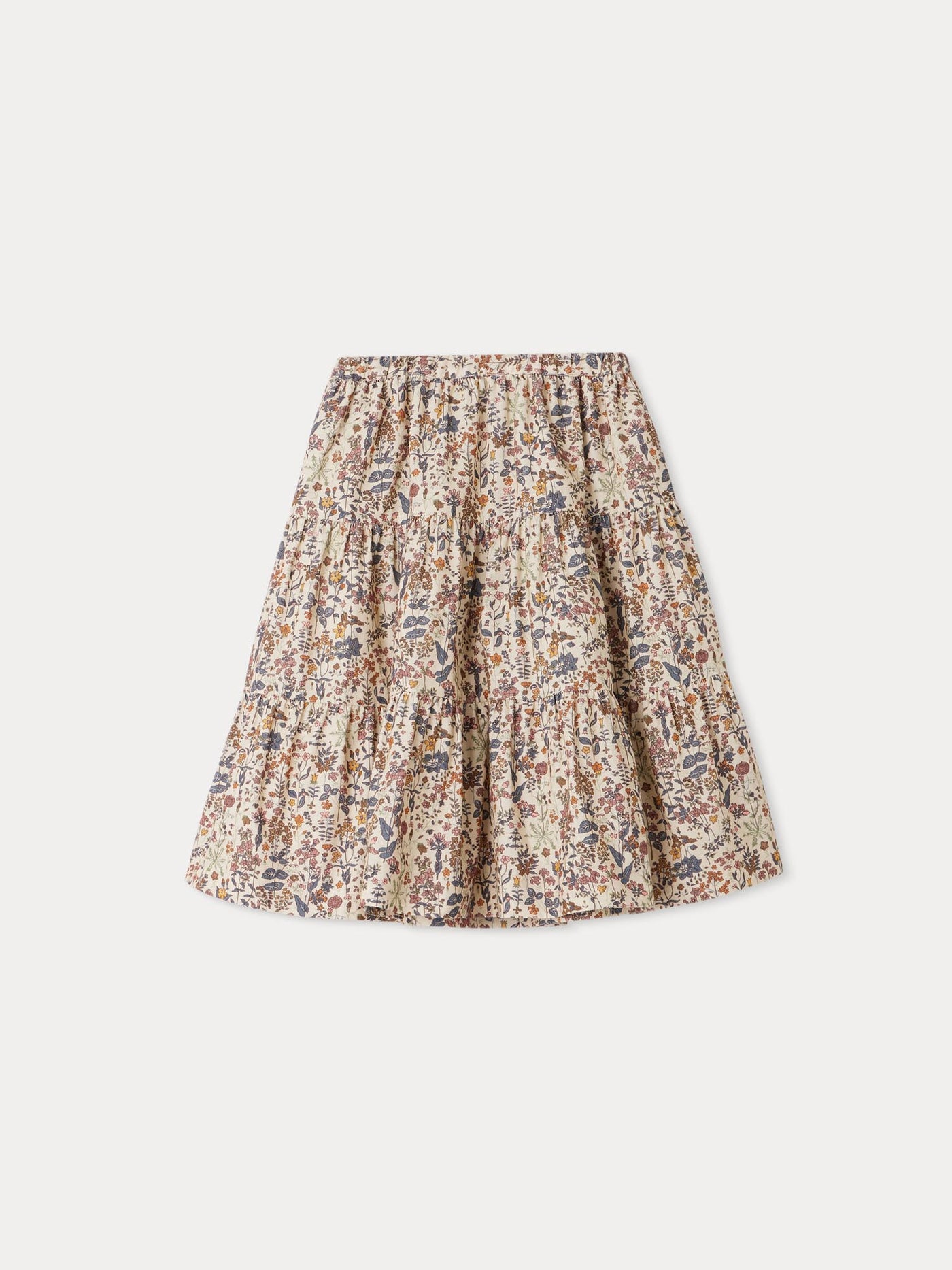 Lise skirt in fine-ribbed Liberty corduroy