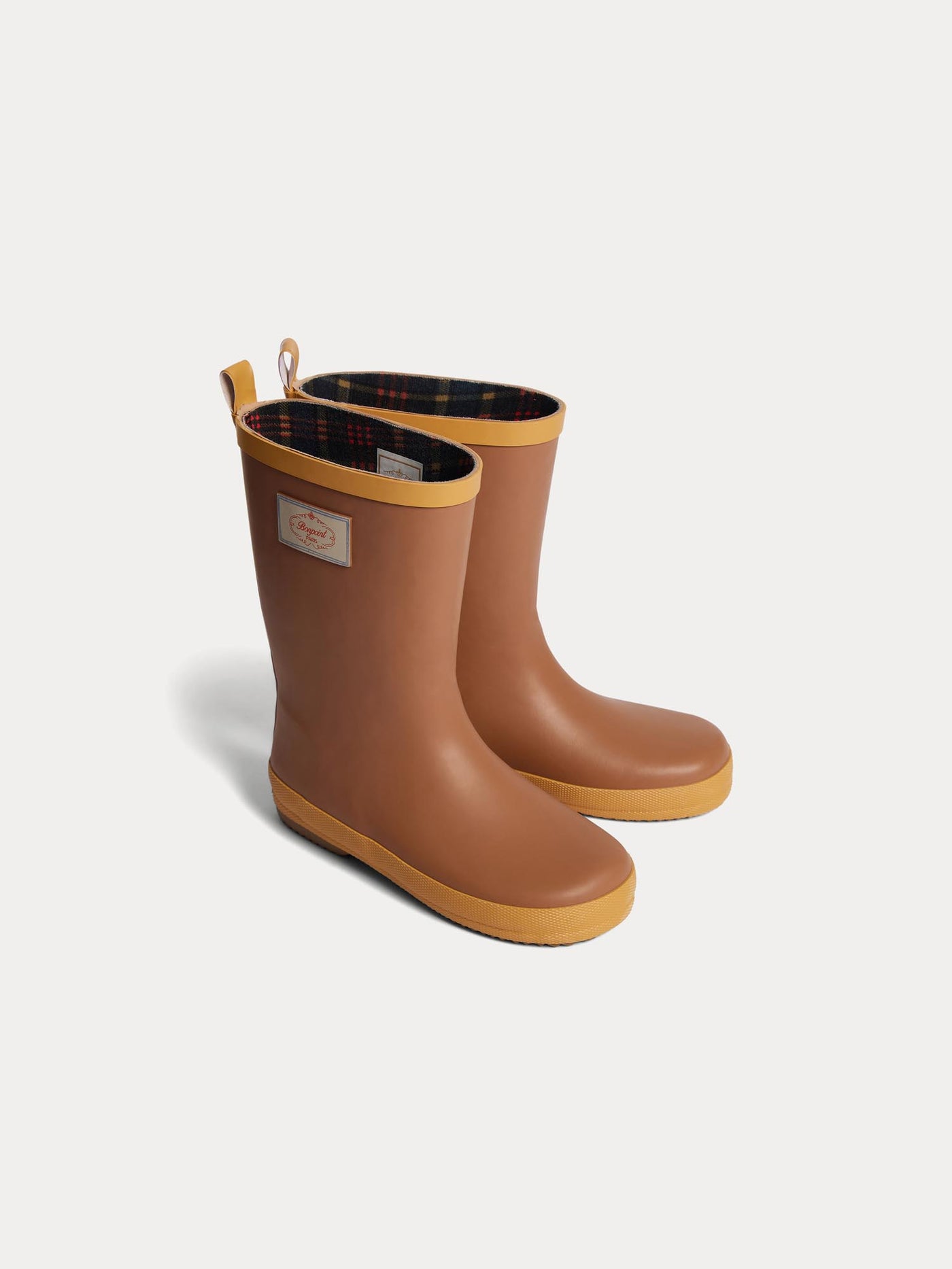 Boots de pluie Gilles en caoutchouc