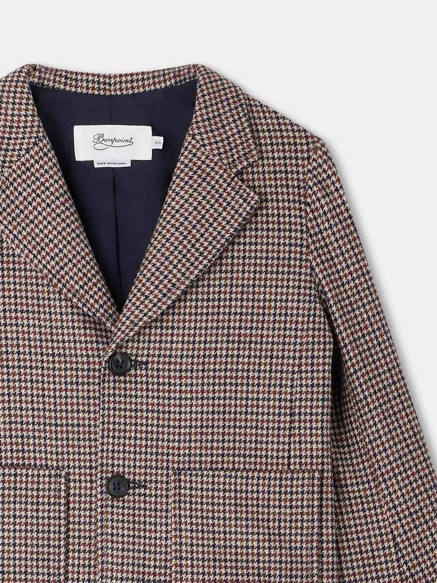 Gregoir tweed jacket