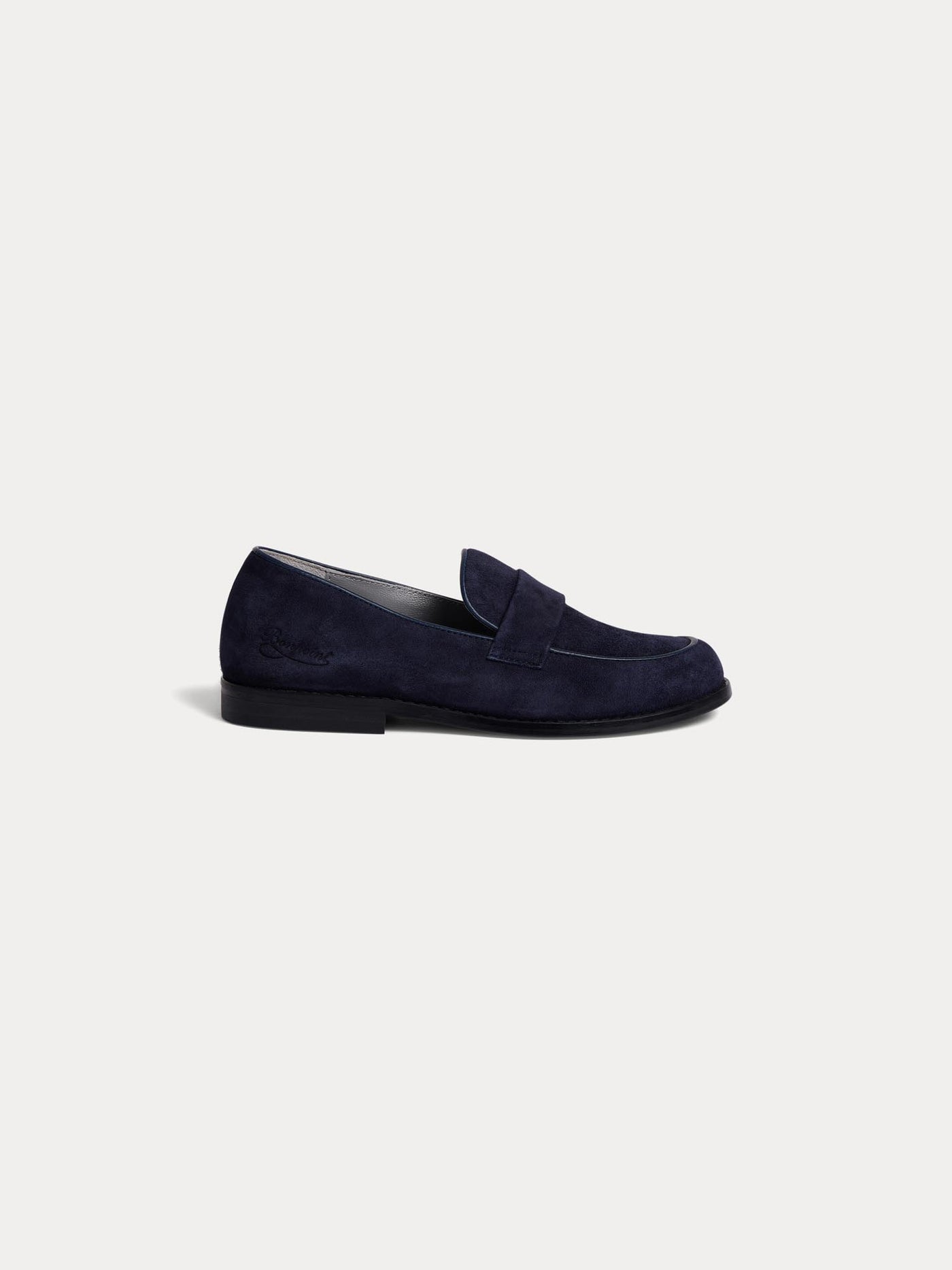 Moka leather loafers