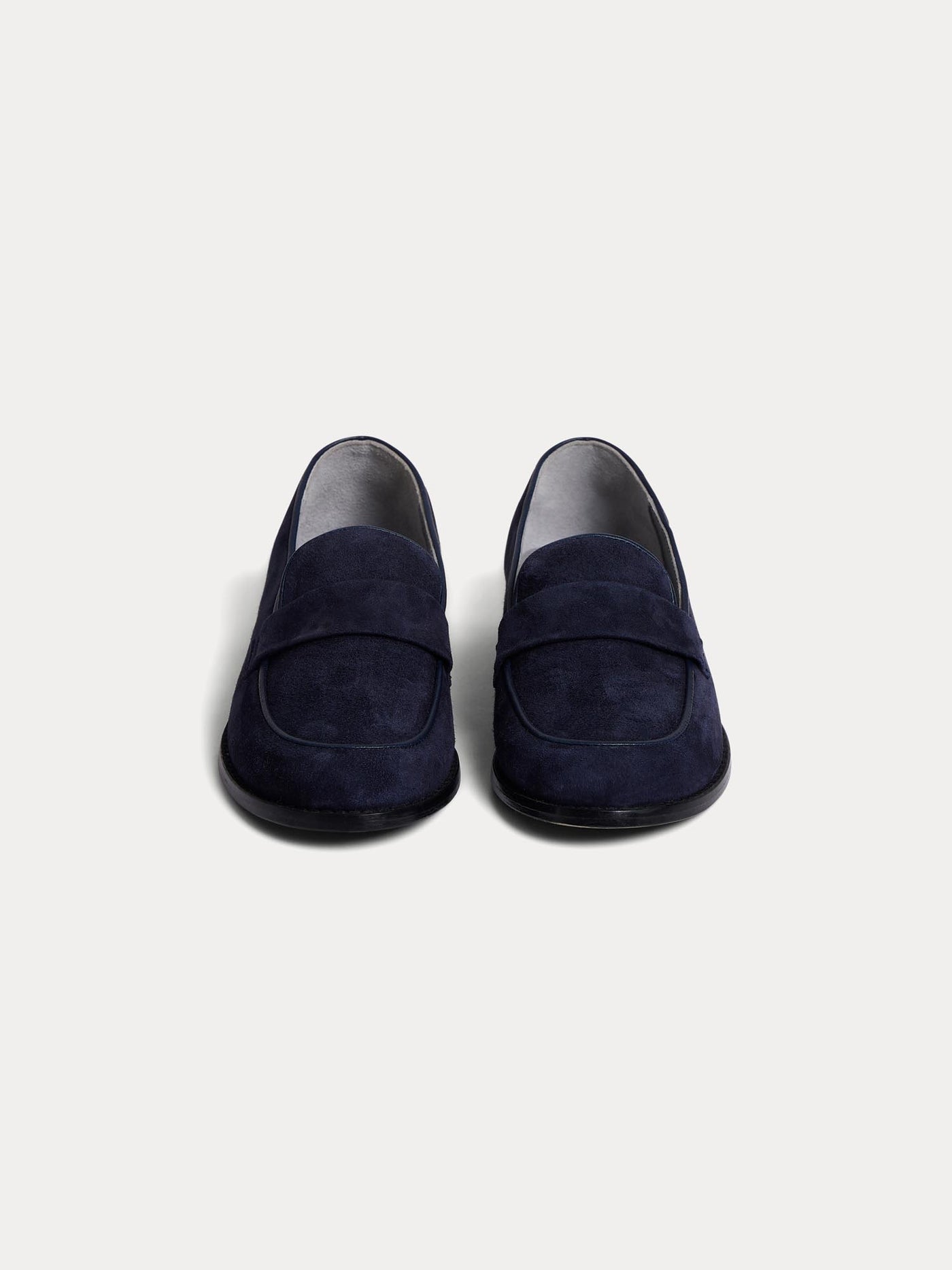 Moka leather loafers