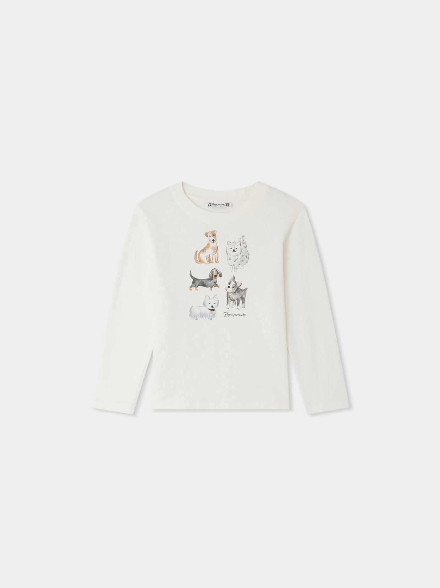 Tadda T-shirt with animal designs