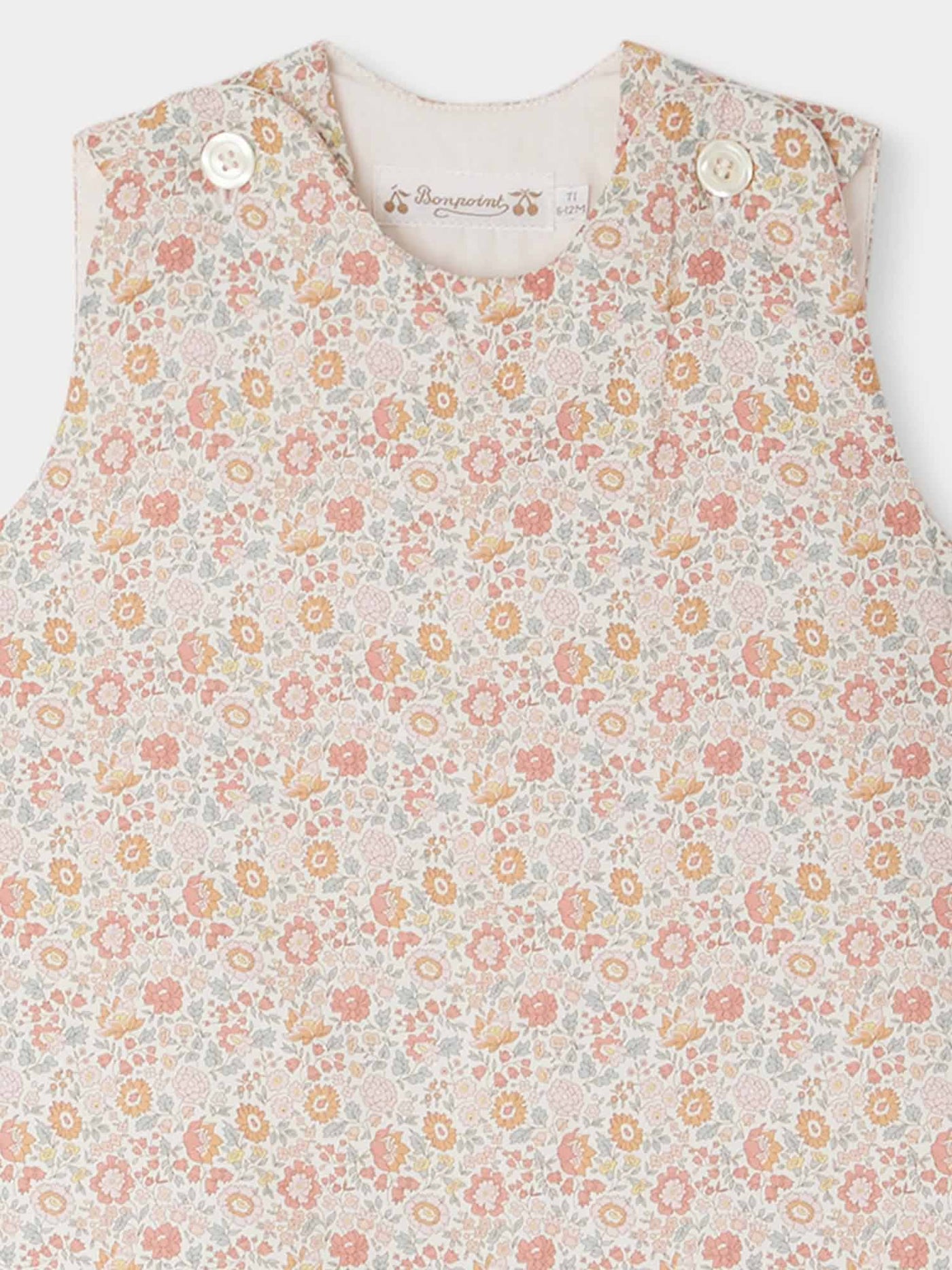 Joujou baby sleeping bag in Liberty fabric