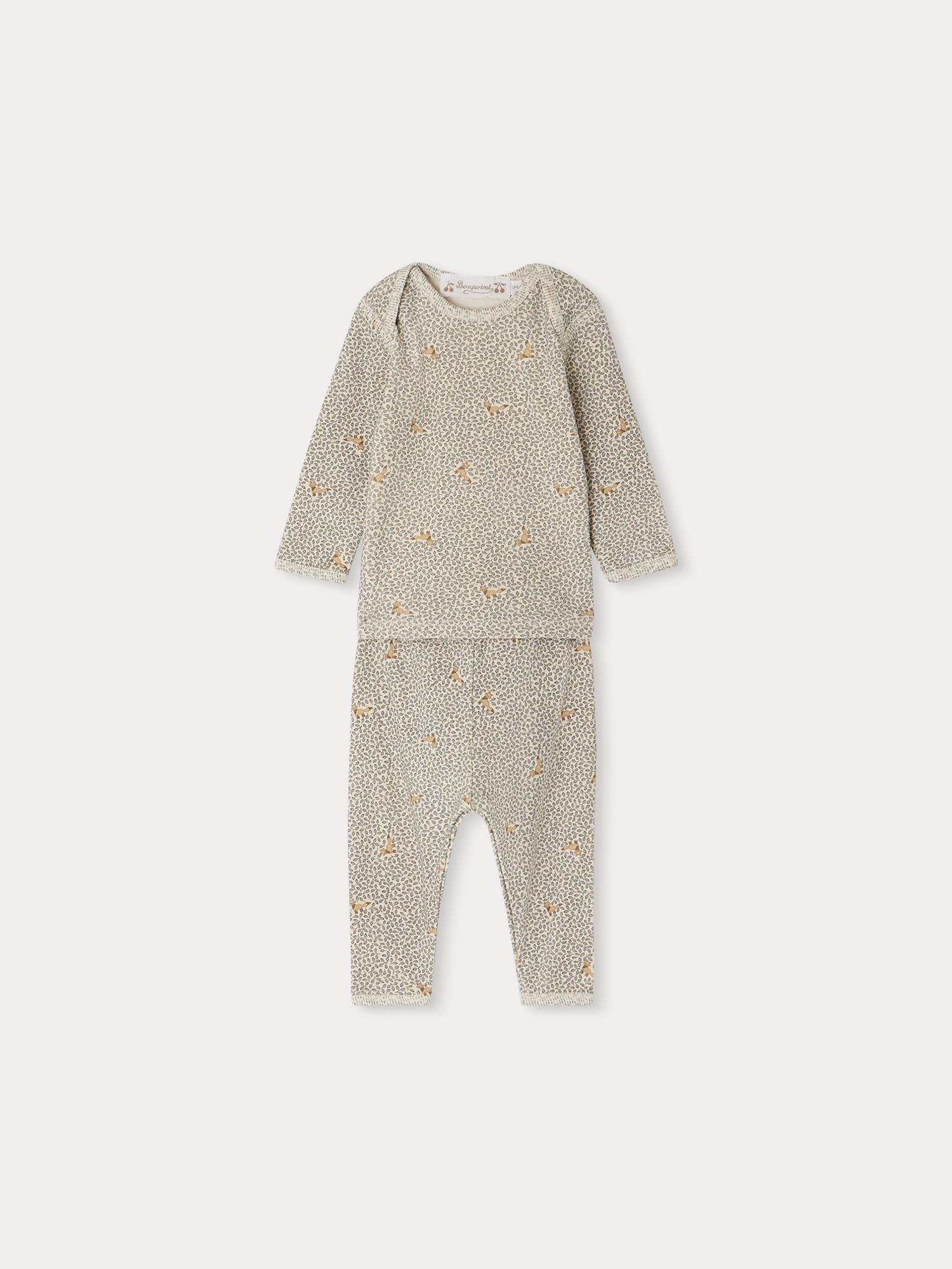 Bonpoint two piece retailer set 6 mo