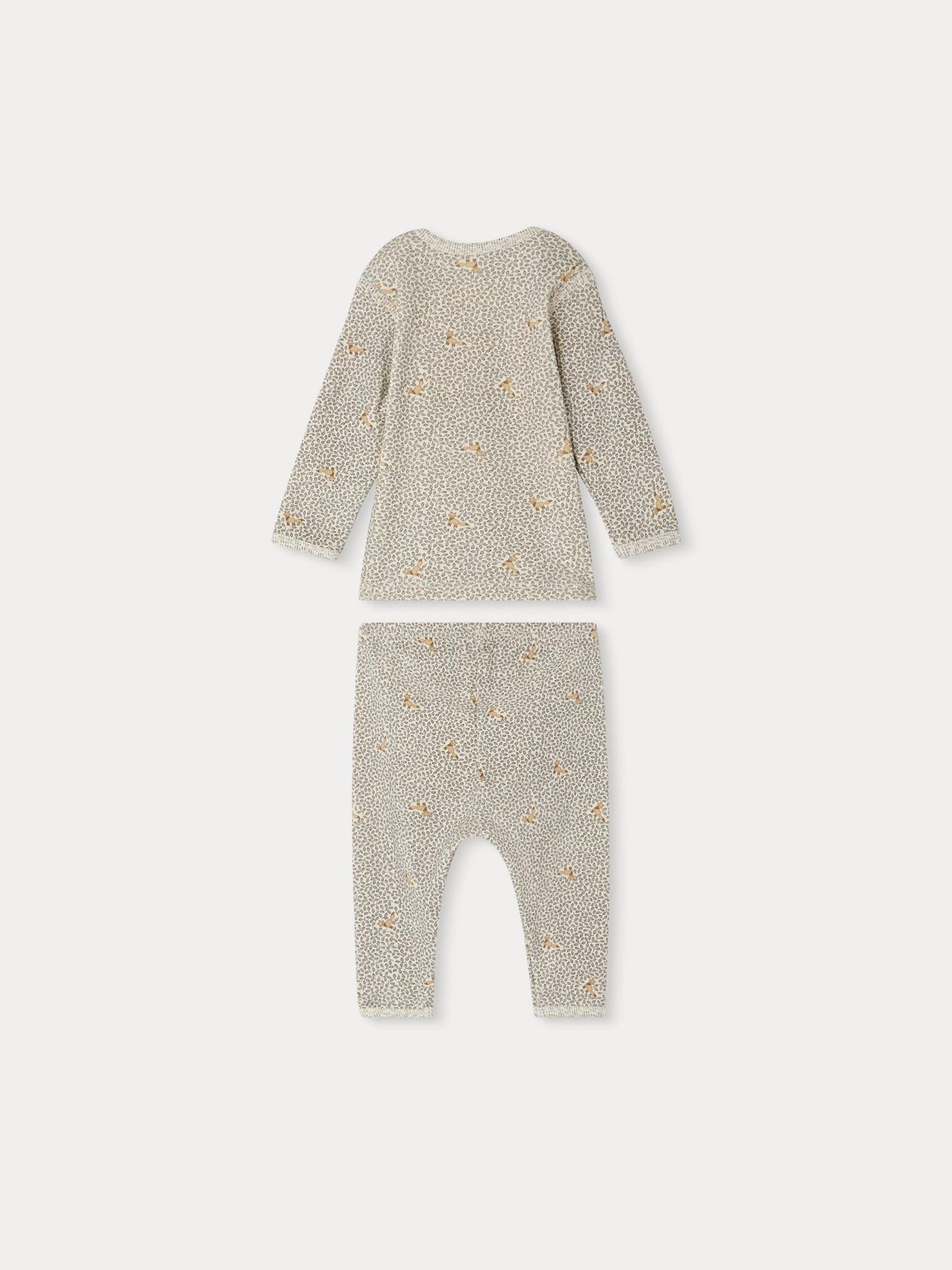 Timi light blue cotton set