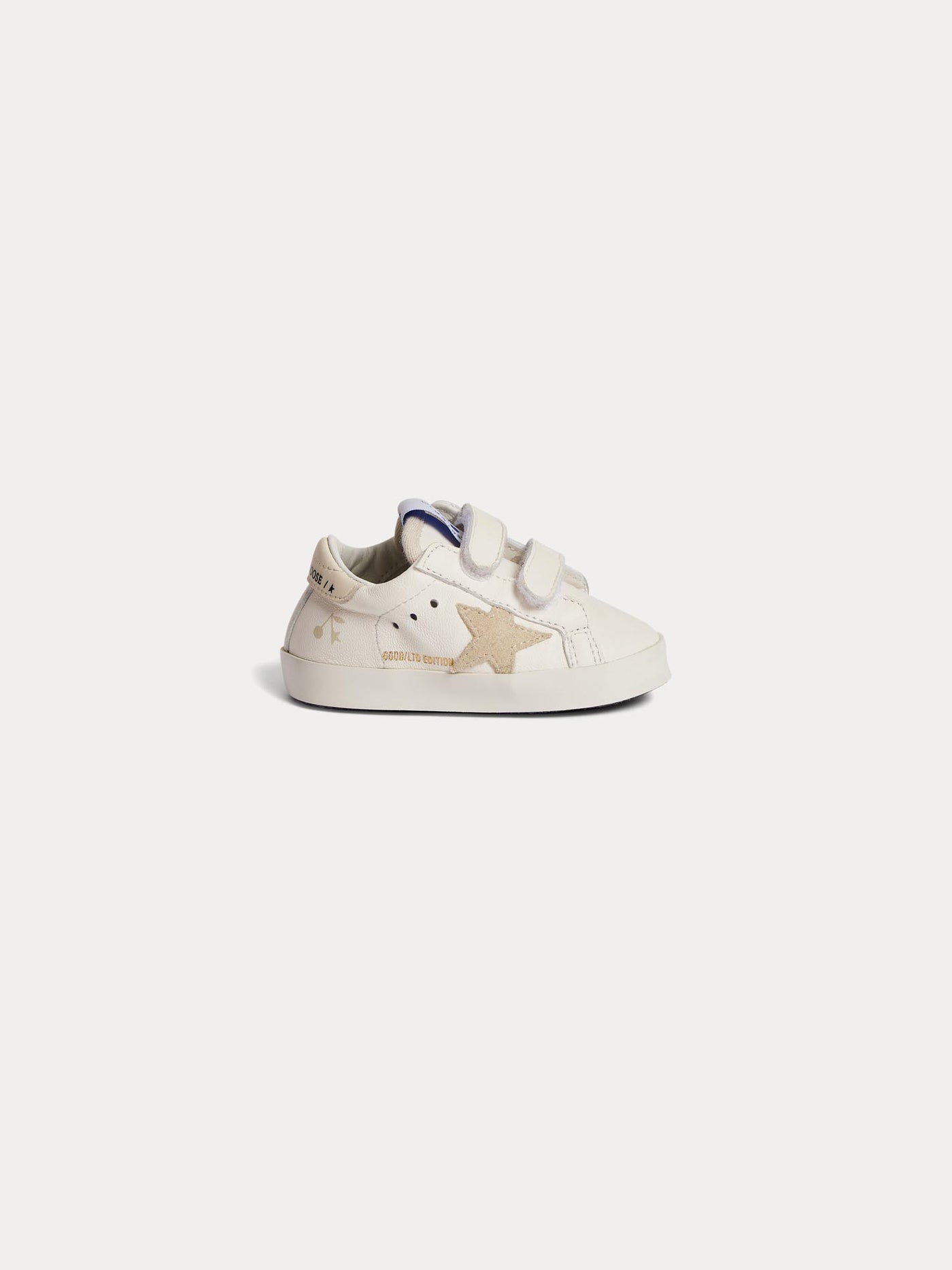 Baskets Bonpoint x Golden Goose bébé écru