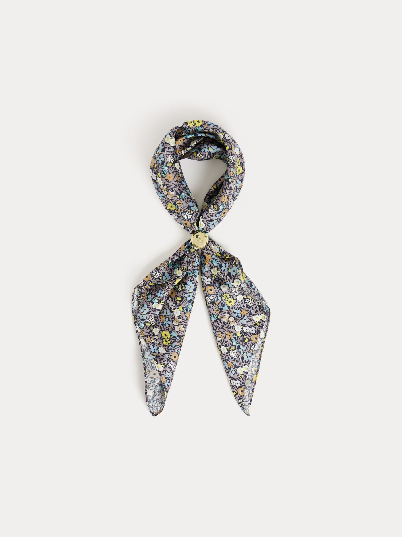 Bonpoint x Vanessa Seward - Acte scarf made with silk Liberty fabric 