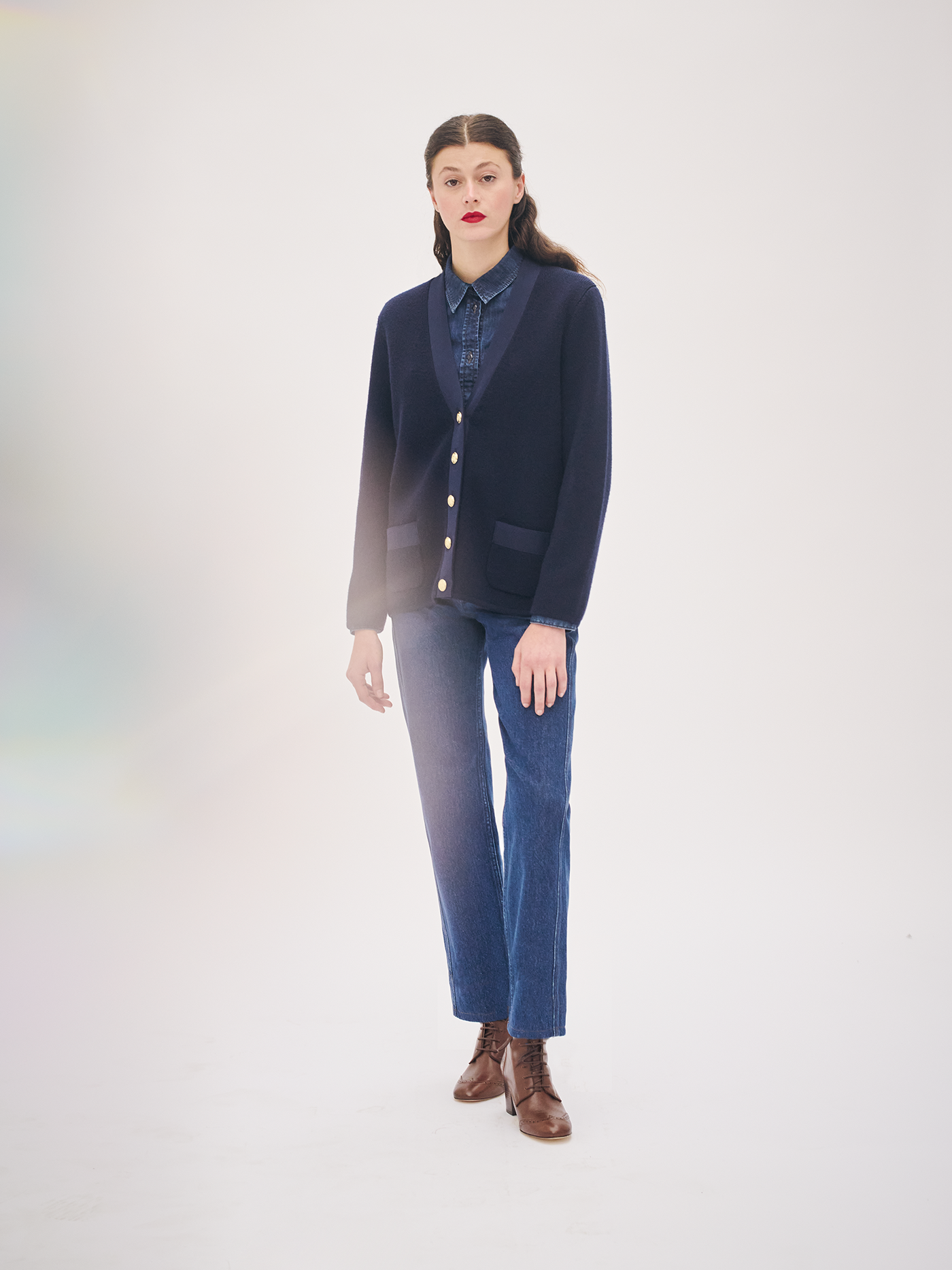 Bonpoint x Vanessa Seward Cardigan Grant en laine