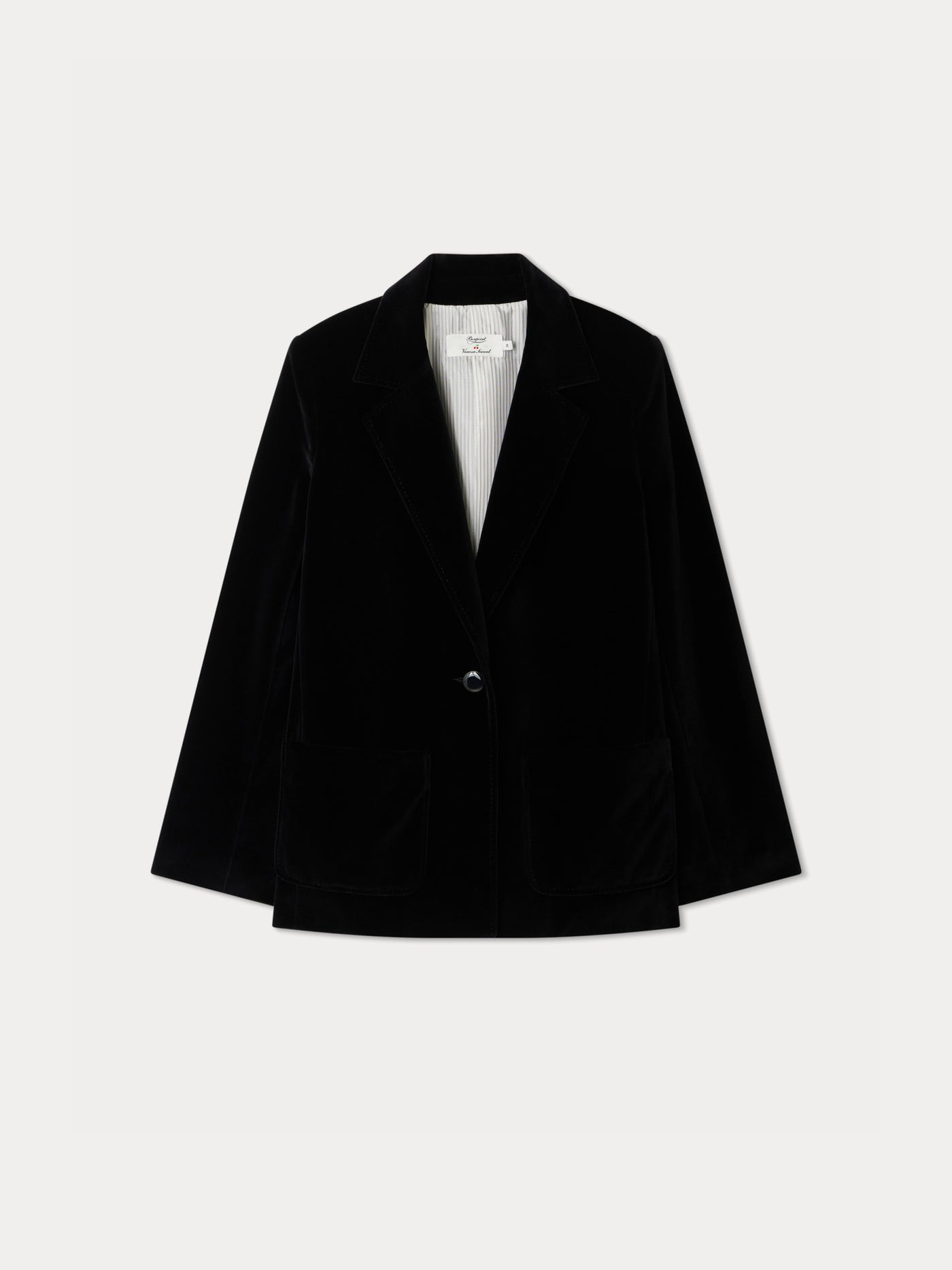 Bonpoint x Vanessa Seward Veste Golondrina en velours lisse