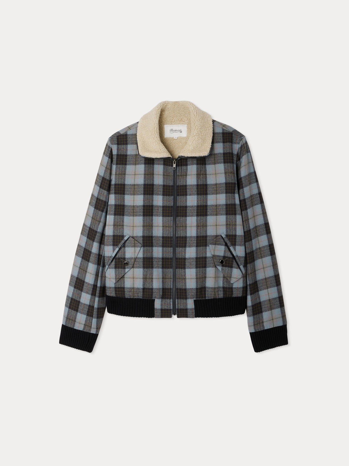 Bonpoint x Vanessa Seward - Gary checked wool jacket