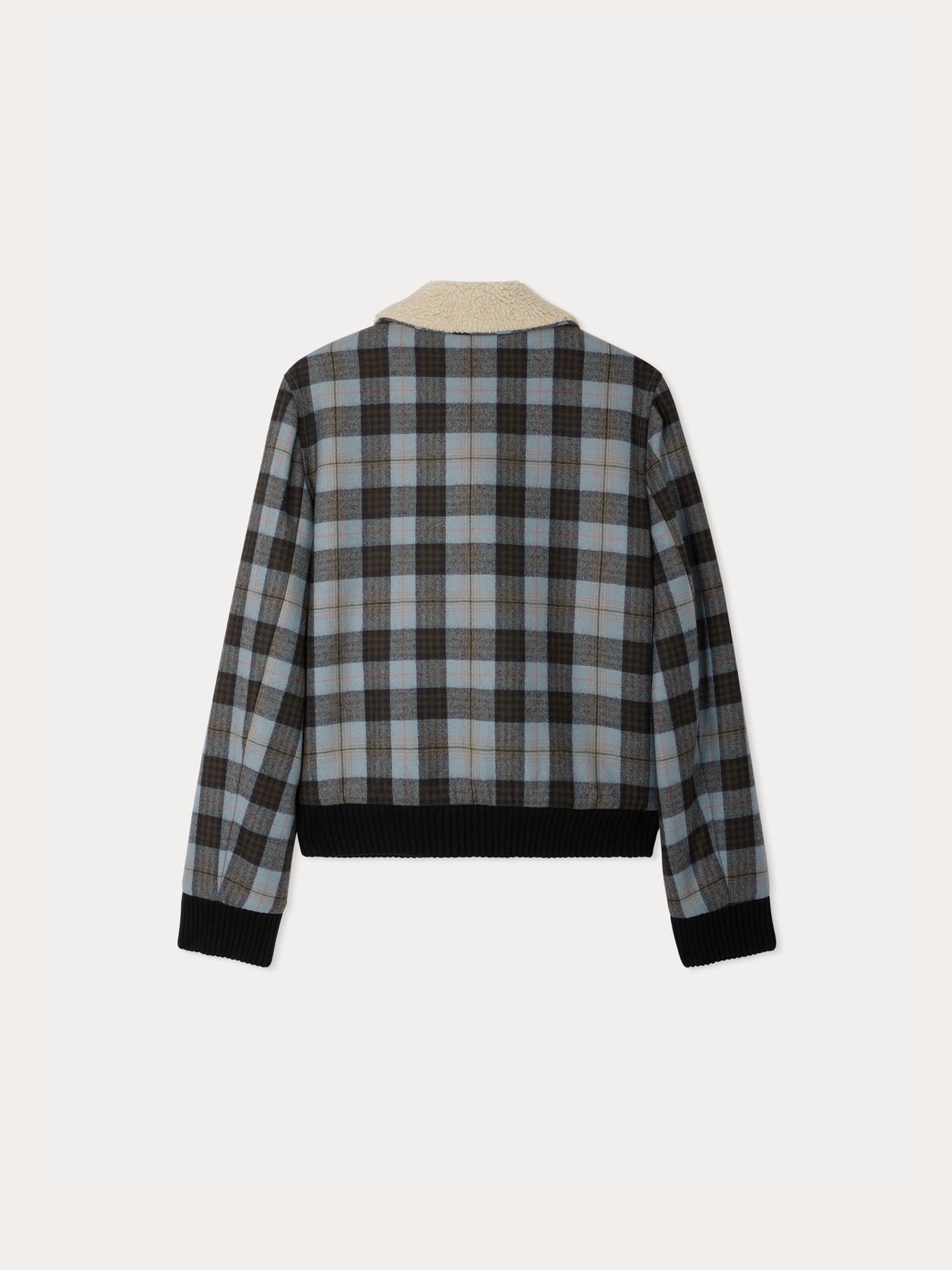 Bonpoint x Vanessa Seward - Gary checked wool jacket