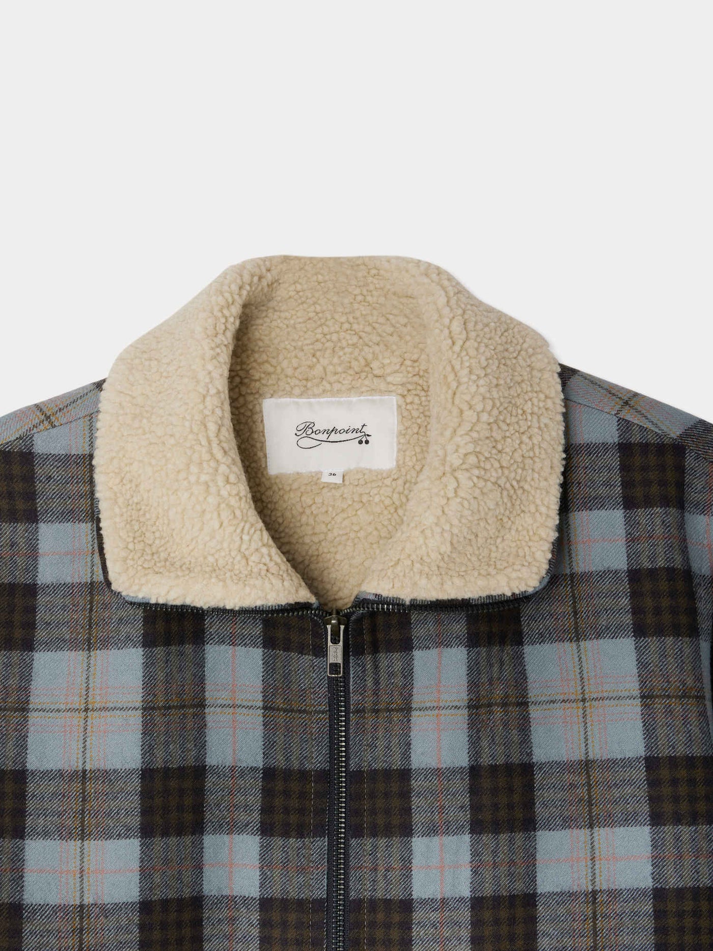 Bonpoint x Vanessa Seward - Gary checked wool jacket