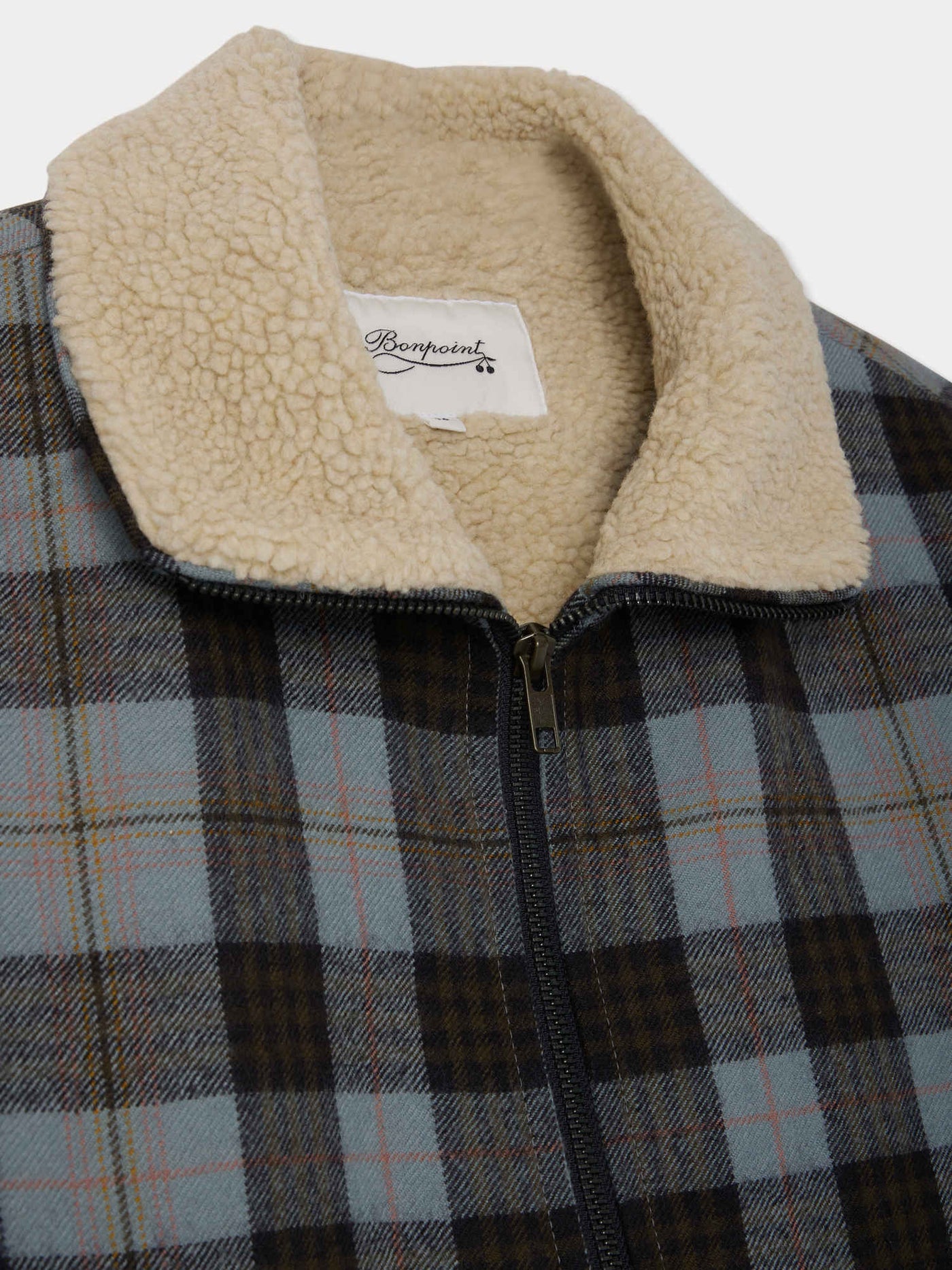 Bonpoint x Vanessa Seward - Gary checked wool jacket