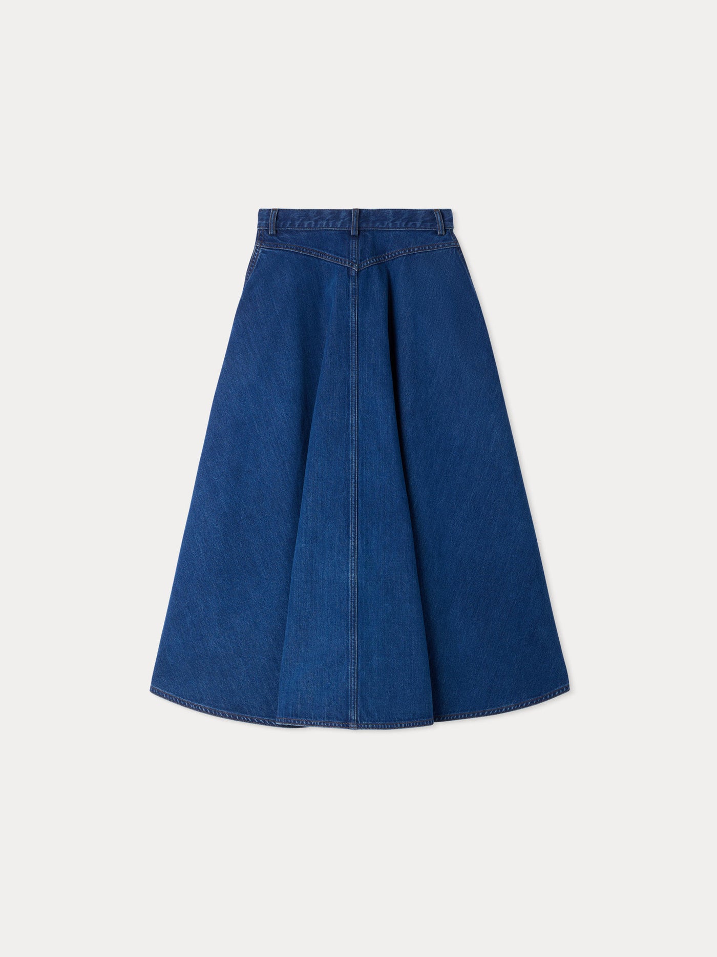 Bonpoint x Vanessa Seward - Grand denim skirt