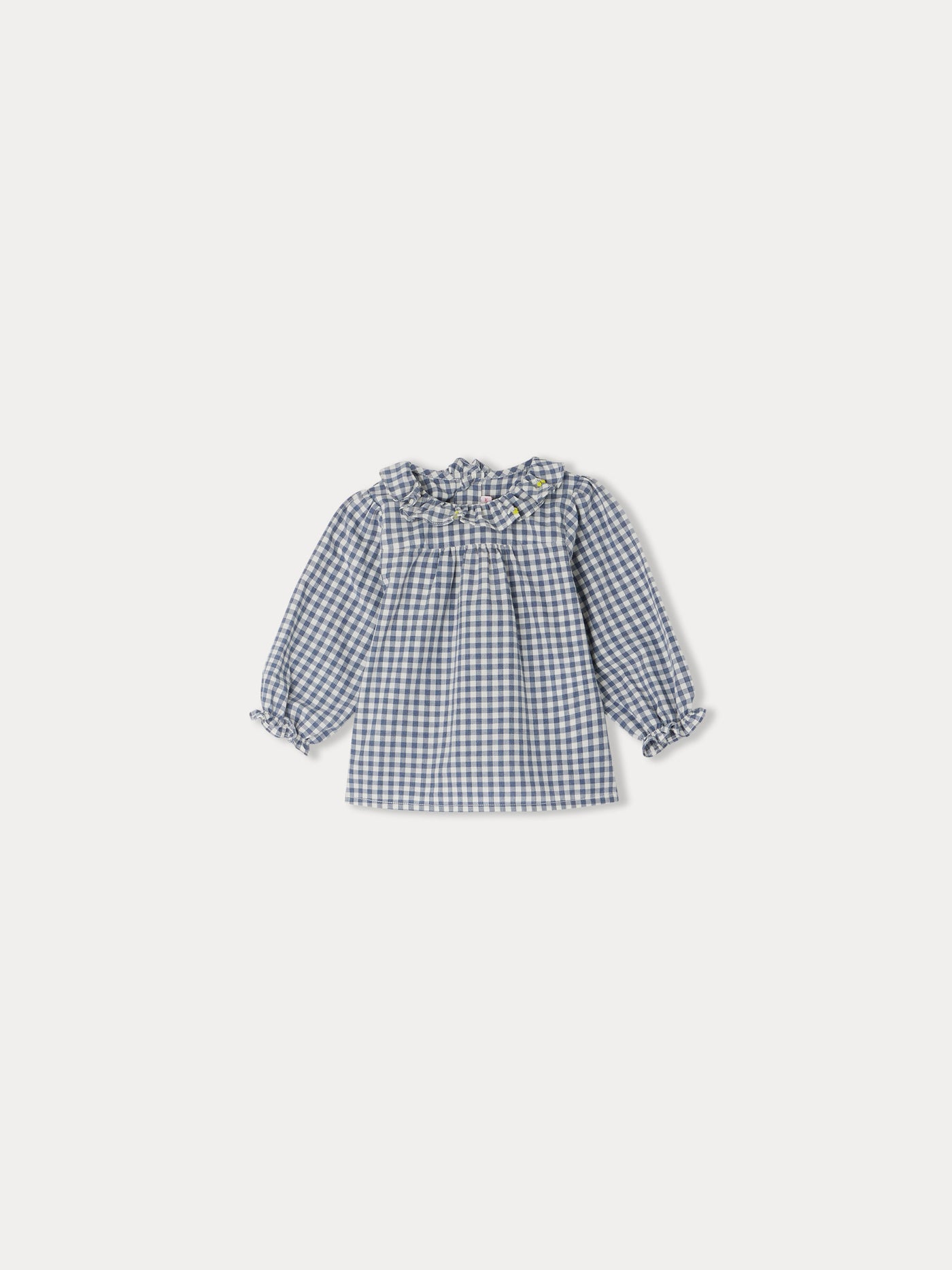 Blouse Dojoba à carreaux Vichy