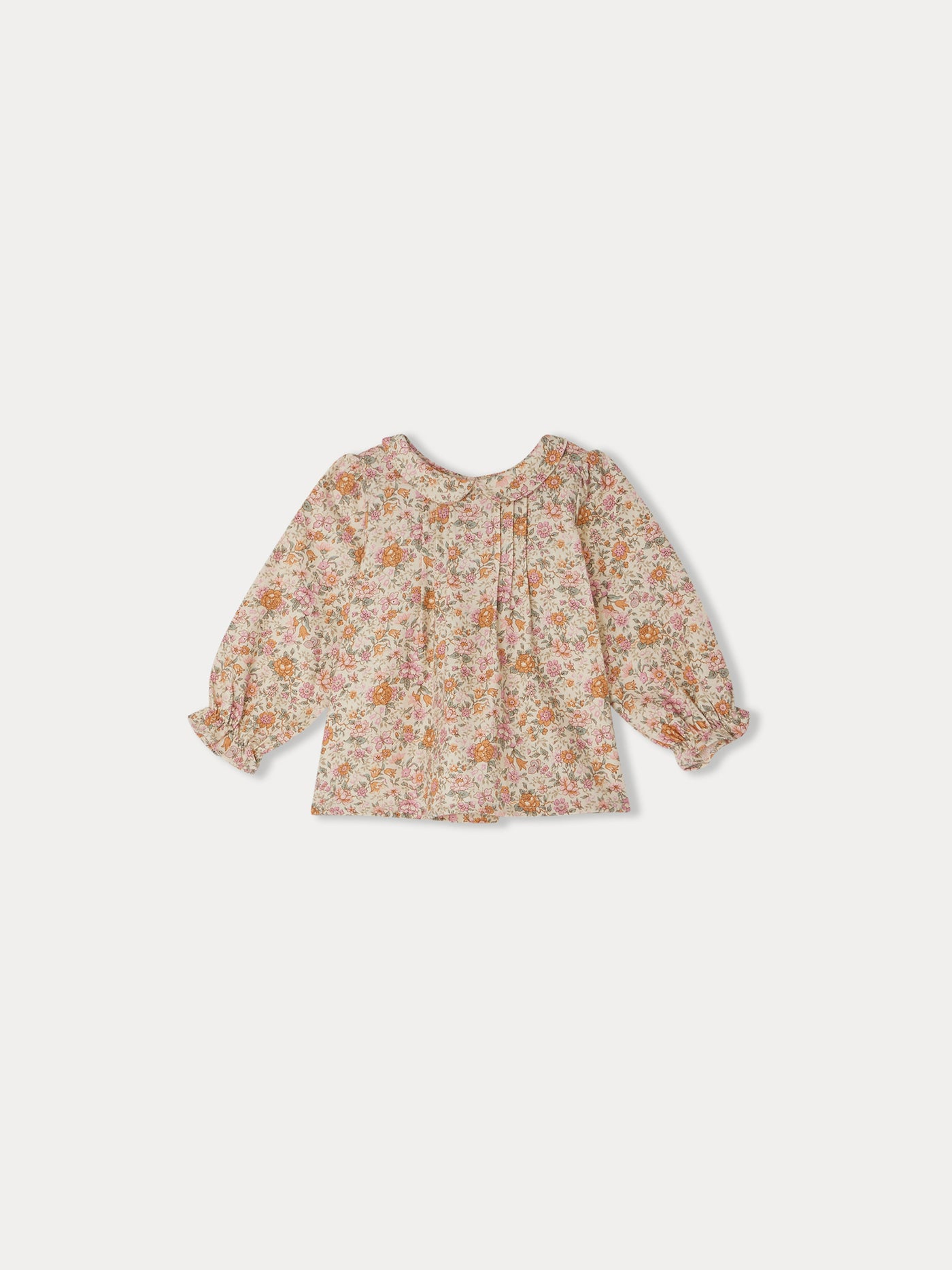 Blouse Tivoli en tissu Liberty à fleurs