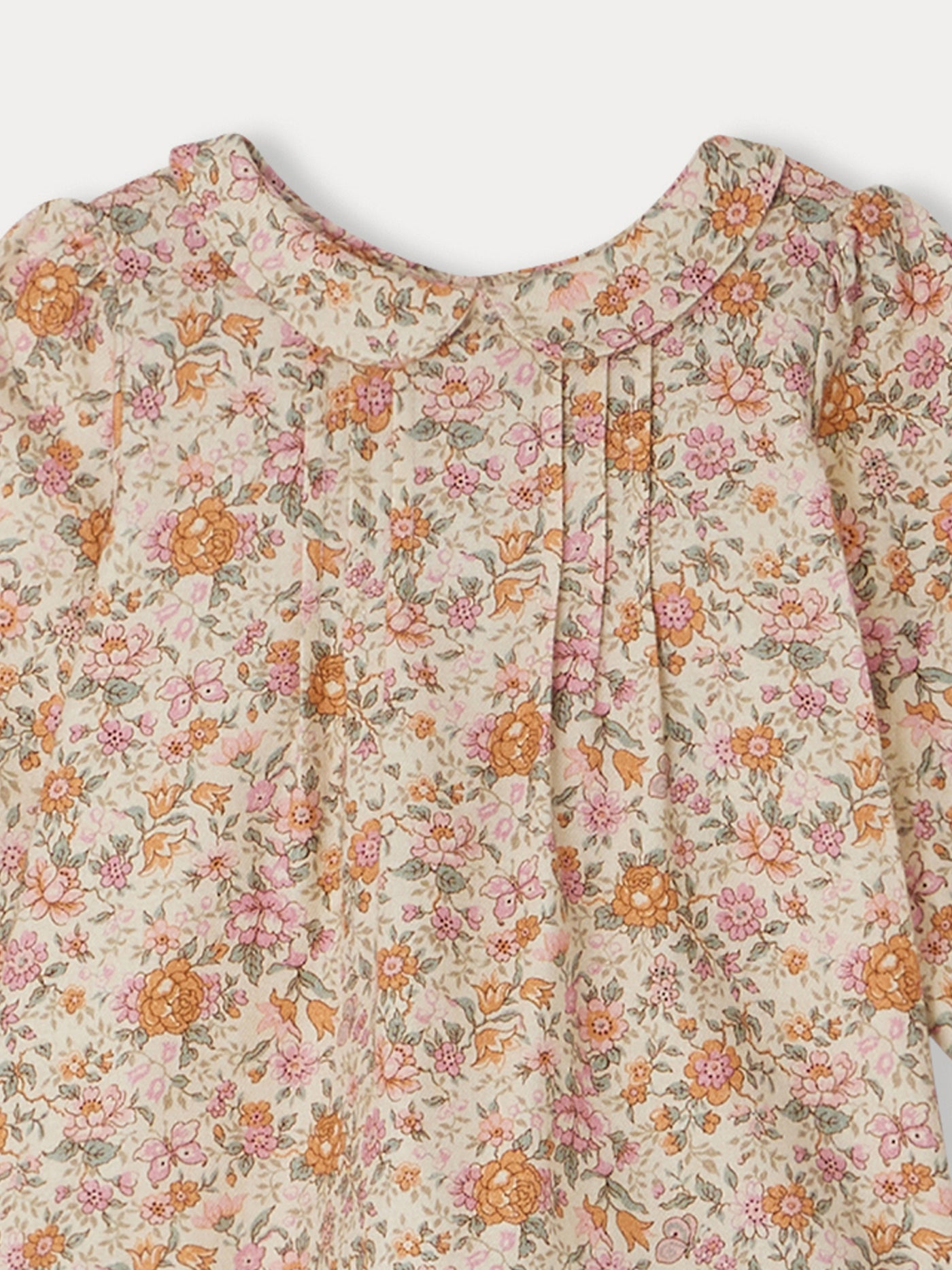 Blouse Tivoli en tissu Liberty à fleurs