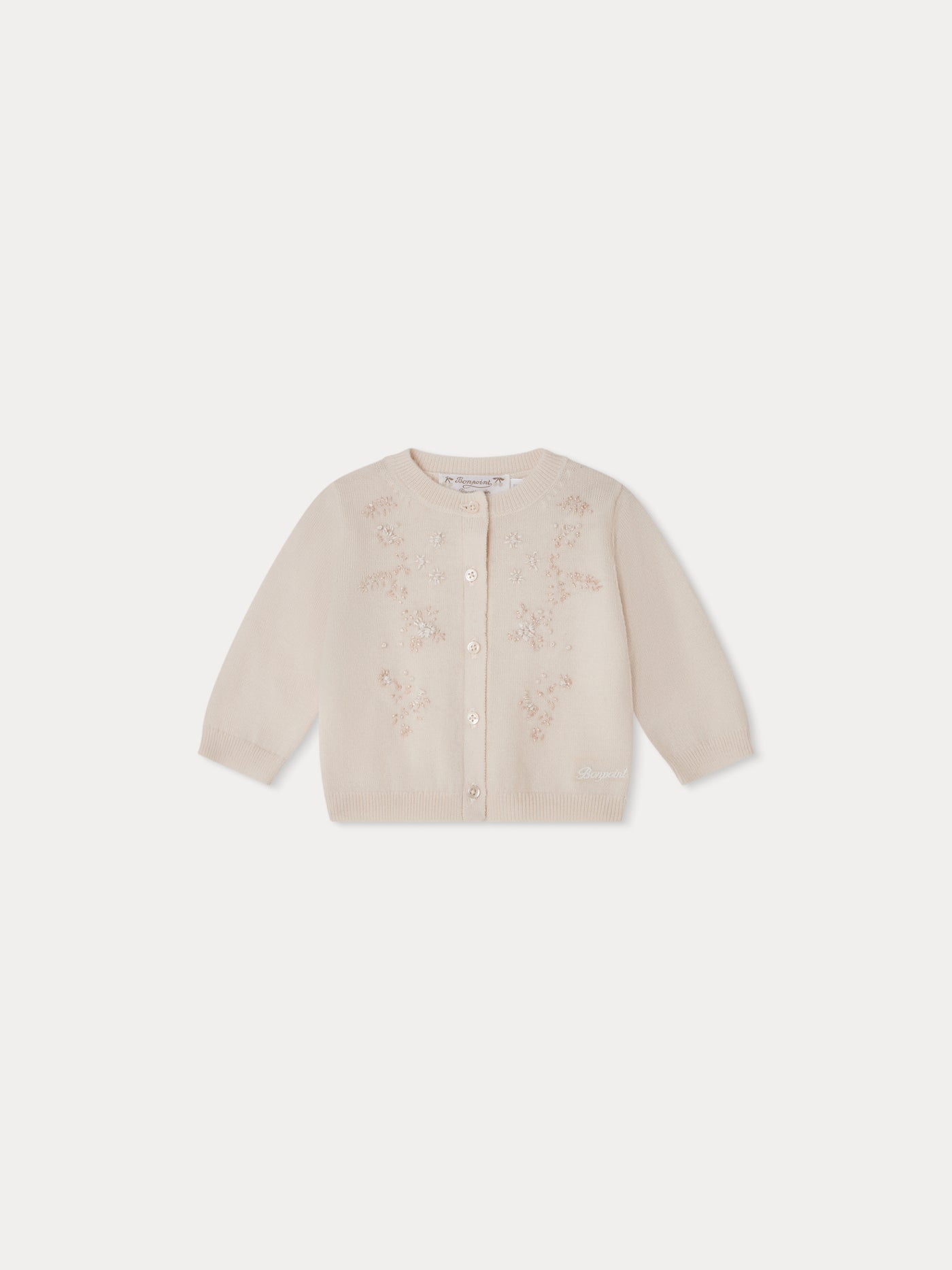 Cardigan Claudie en laine