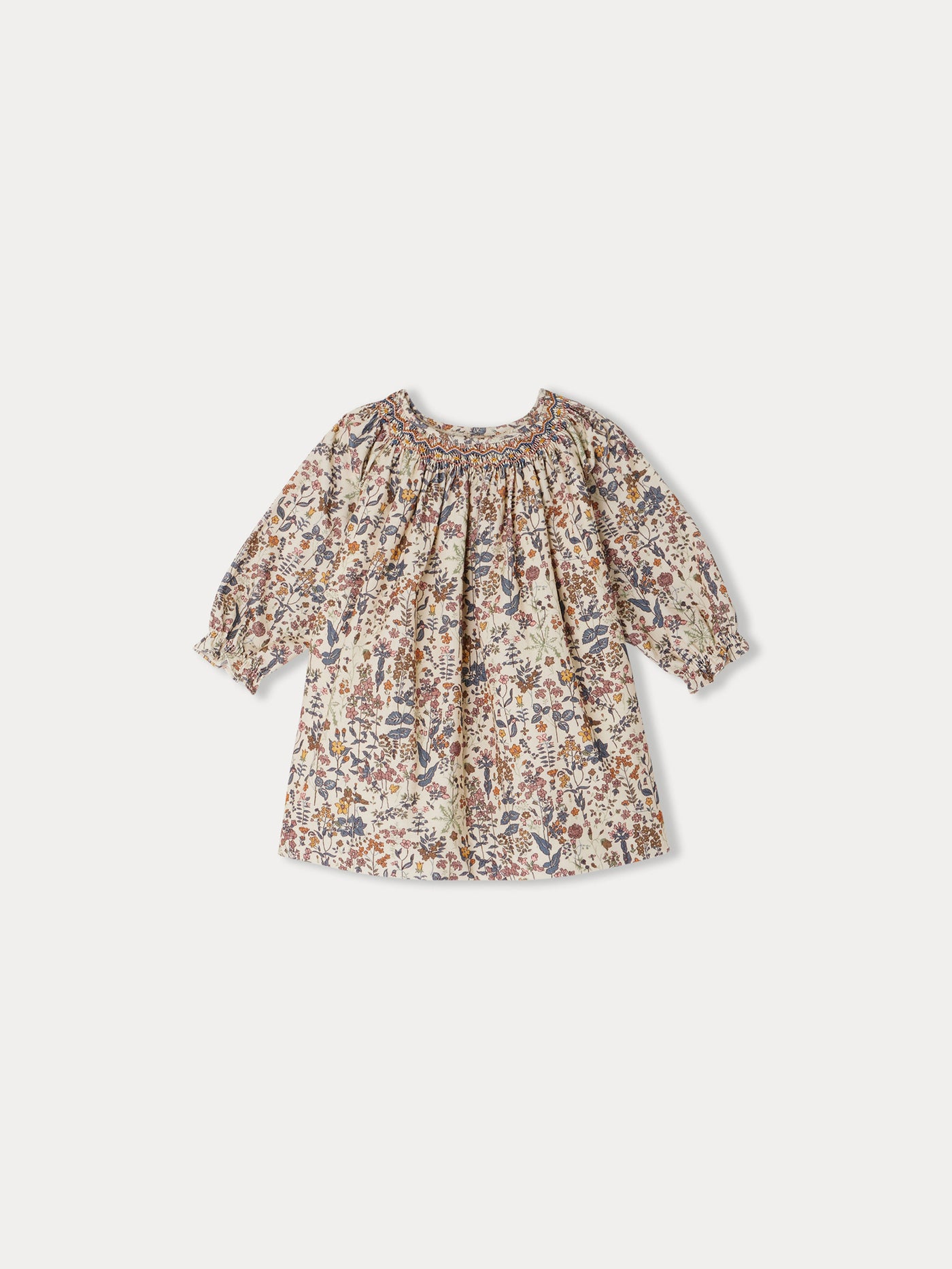 Robe Griottine en tissu Liberty