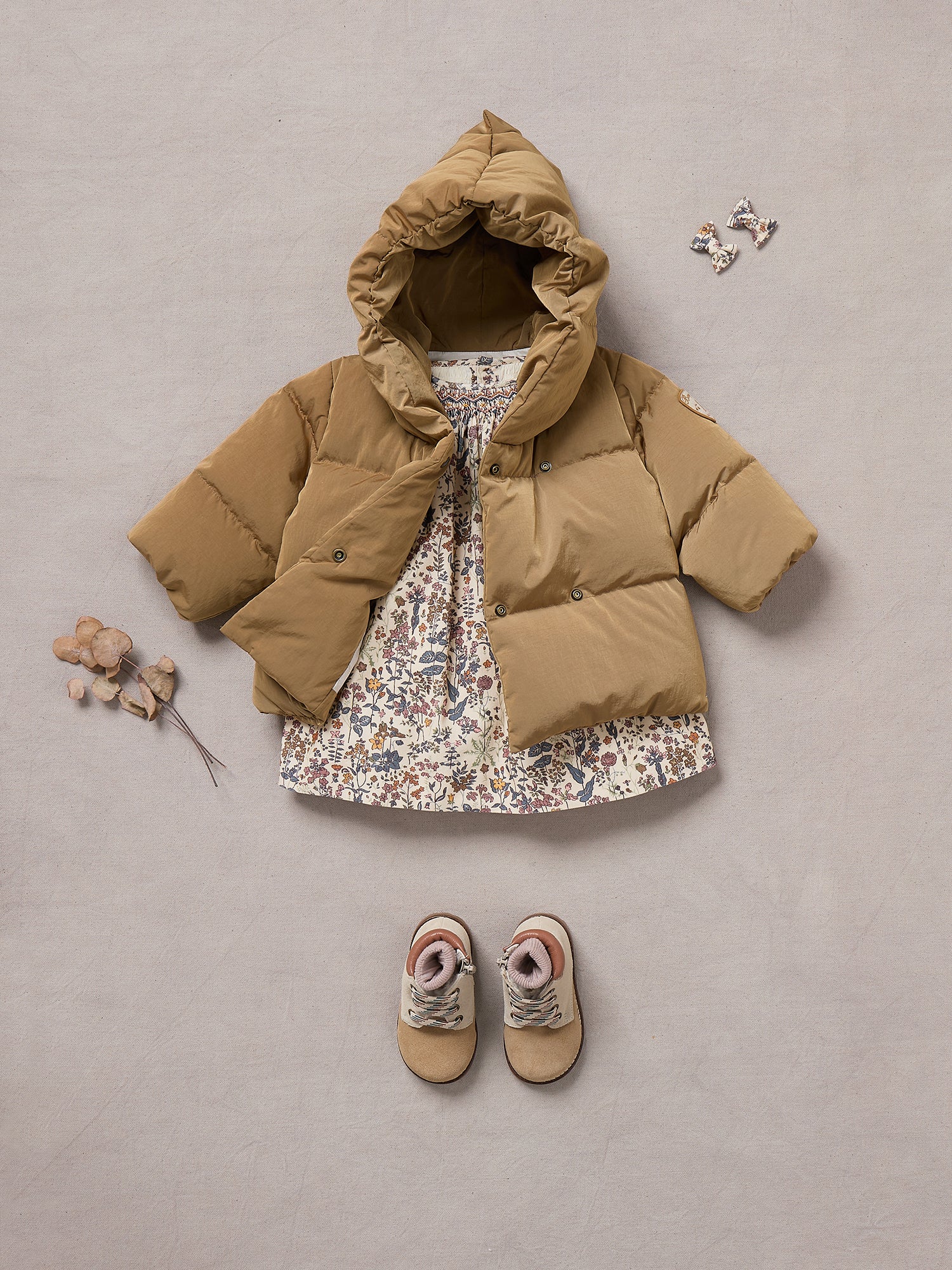 Parka coat for baby girl best sale