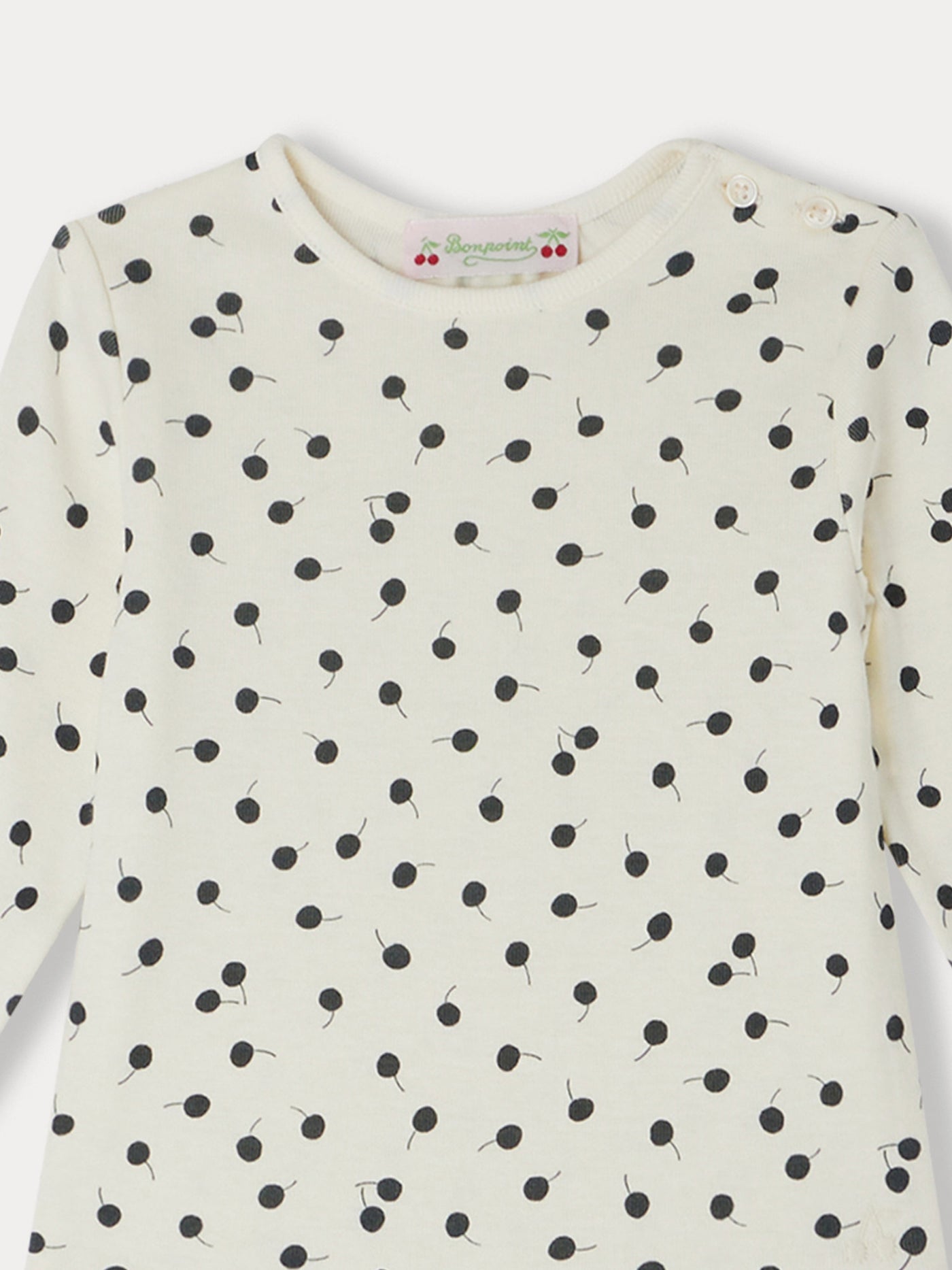 Tahsina polka dots print T-shirt