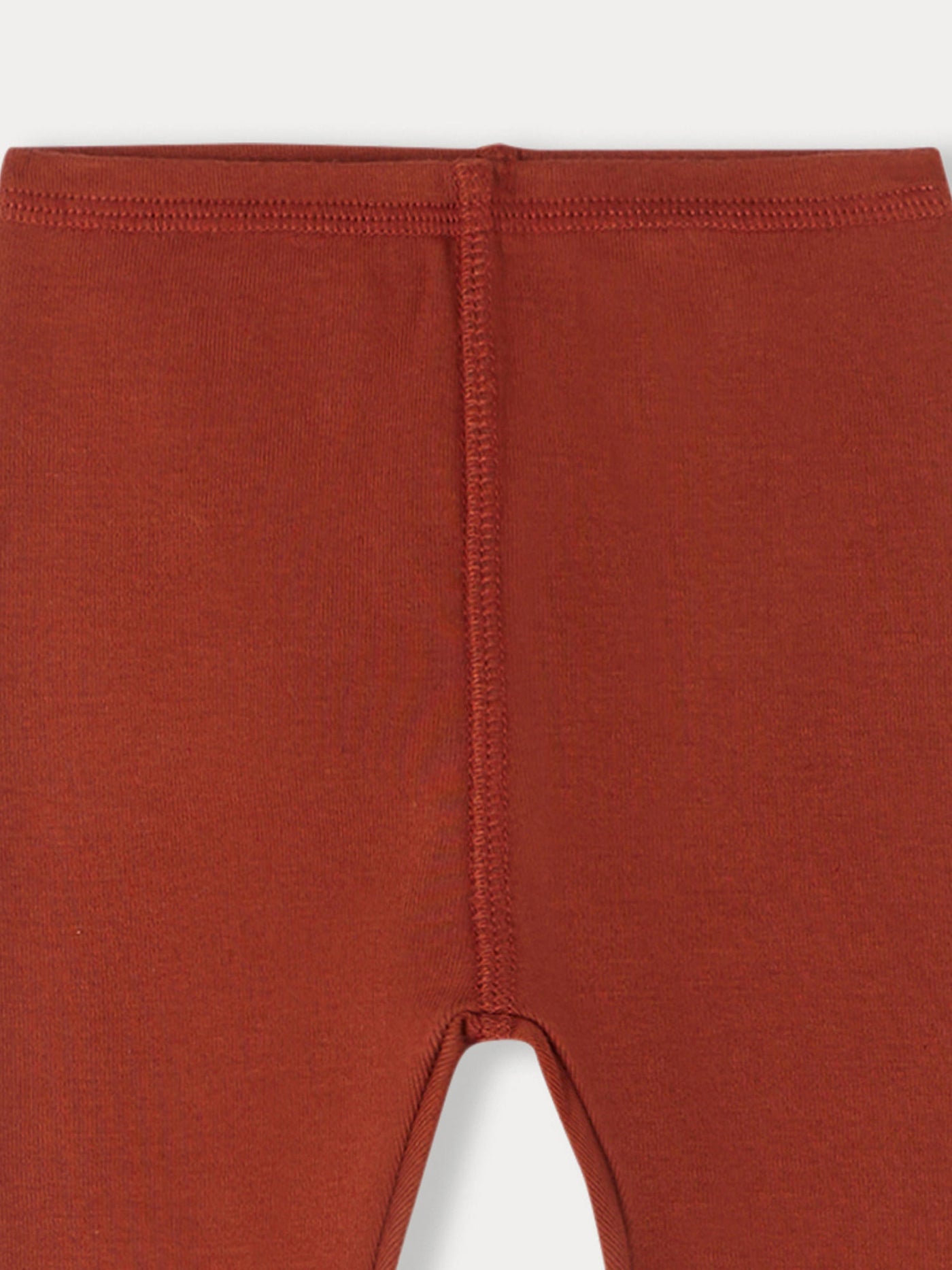 Andy chestnut cotton leggings