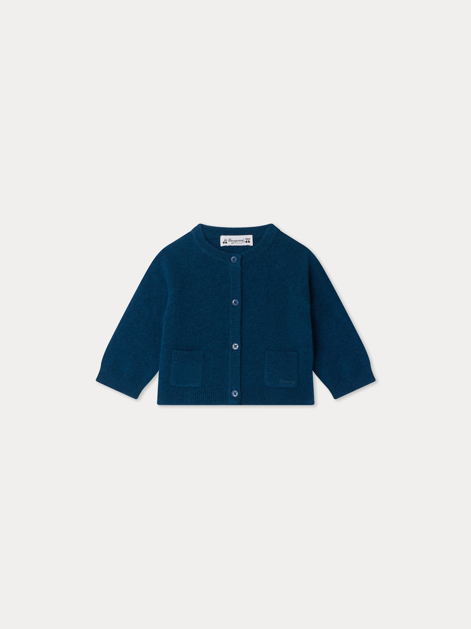 $380 Bonpoint soft merino lambswool good cardigan Sweater