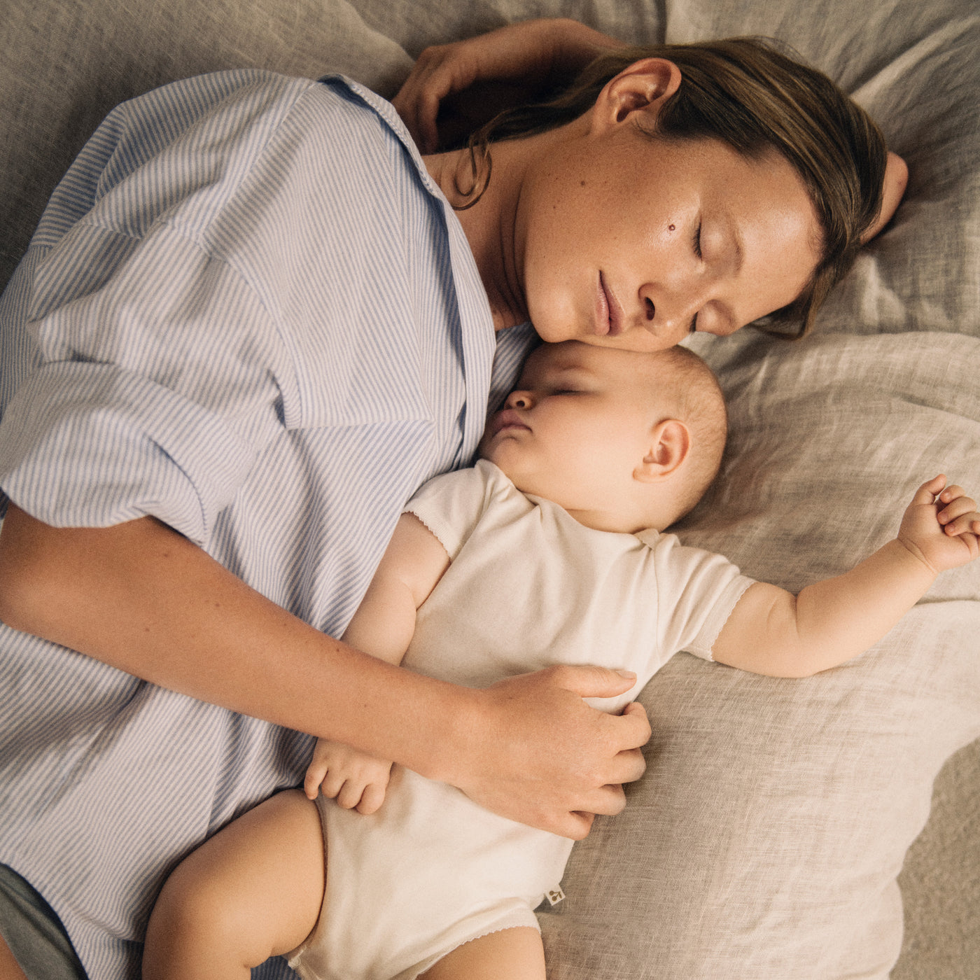 famille bonpoint mère et enfant campagne Beauté