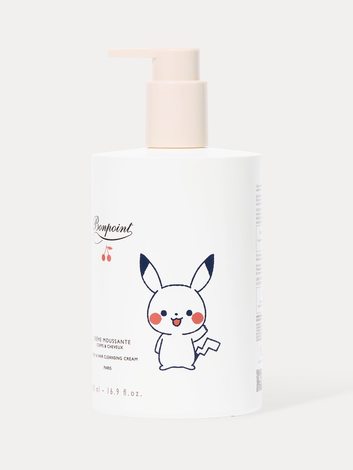 Crème moussante pompe 500 ml - Edition limitée Pokémon