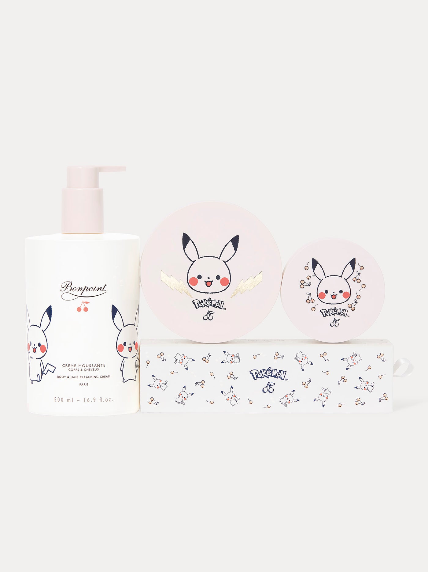 Body & Hair Cleansing Cream 500 ml - Pokémon limited edition