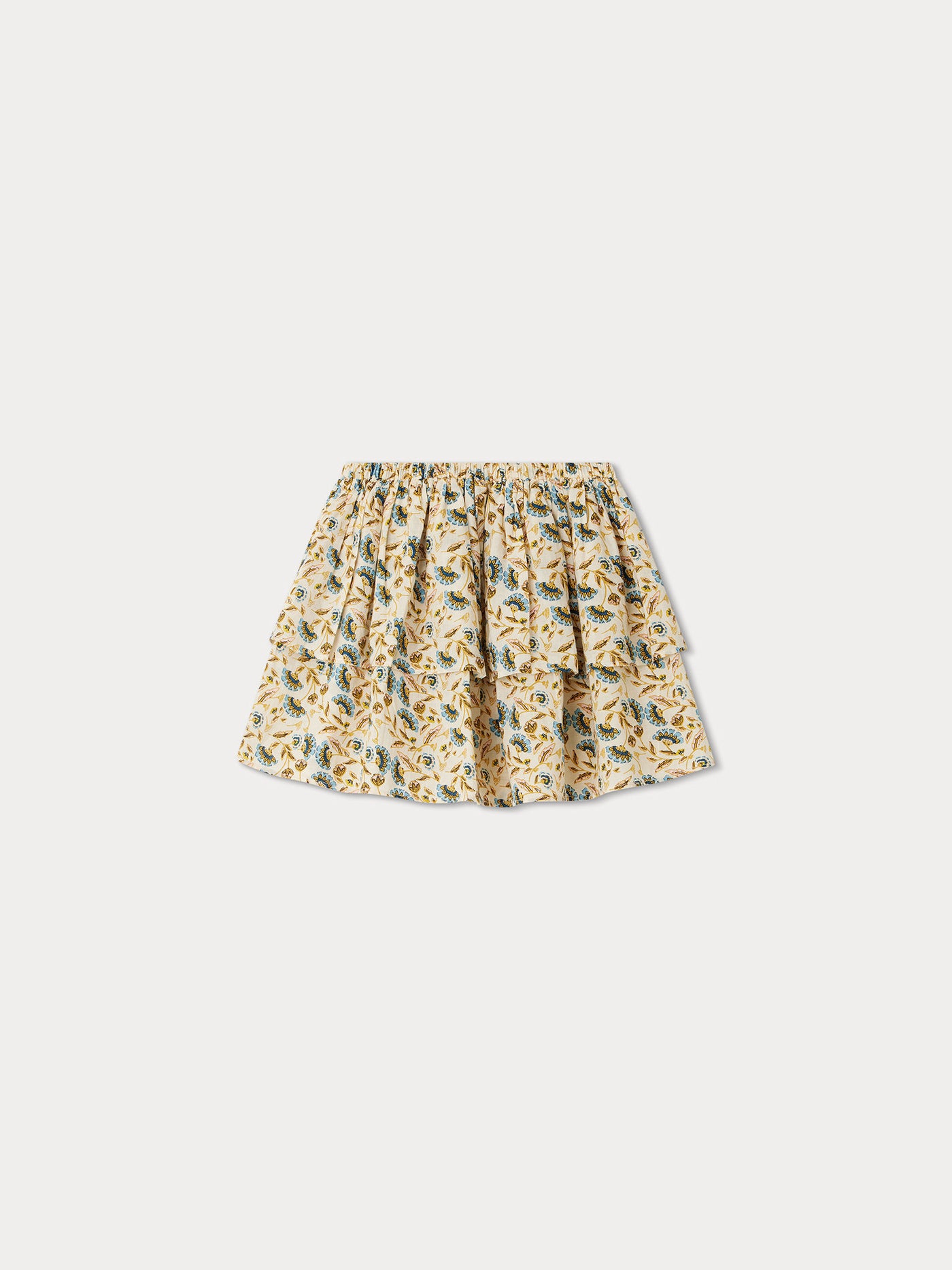 Belle Skirt fl chalk