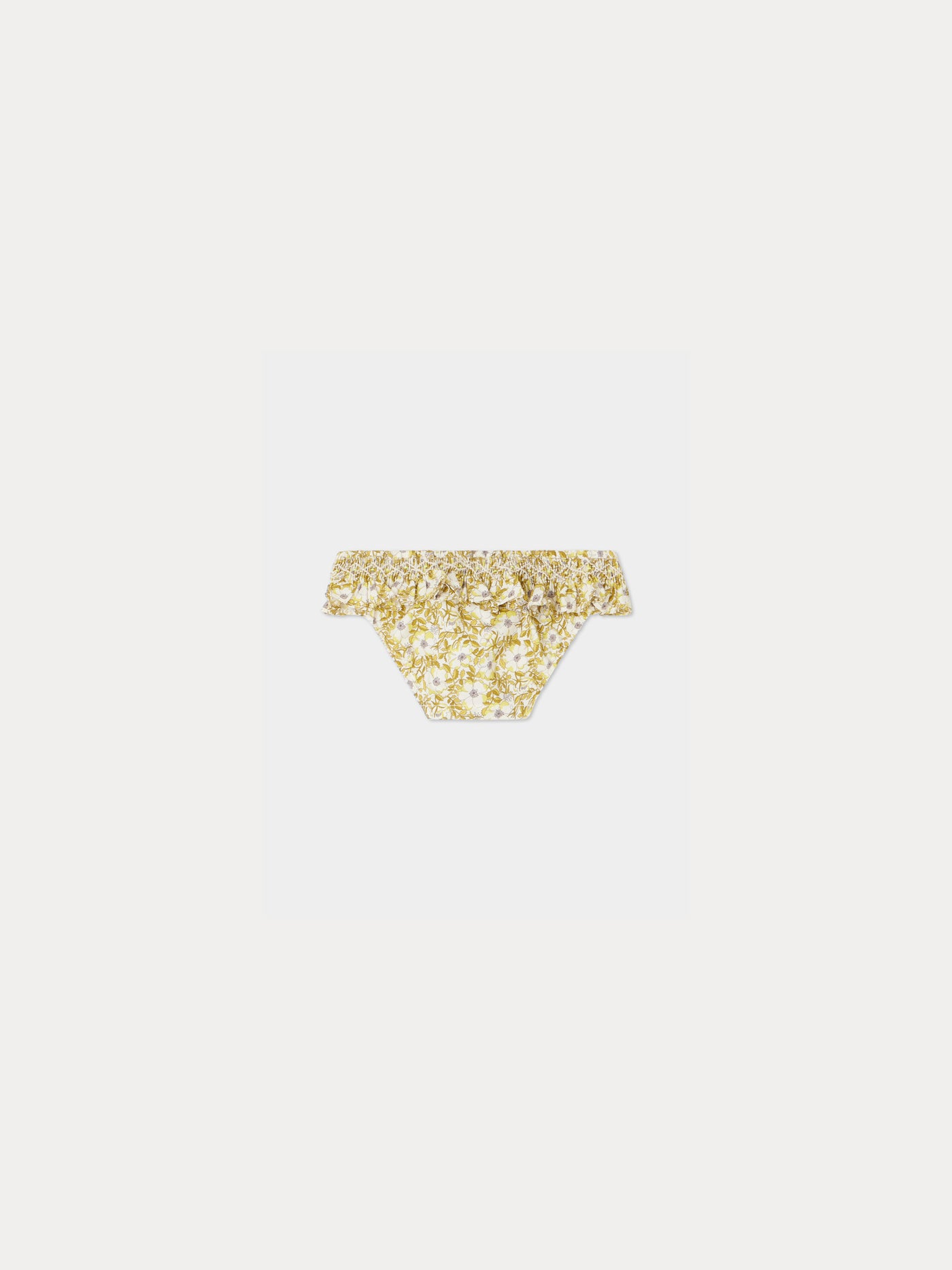 Maillot de bain Sardaigne fleurs tilleul