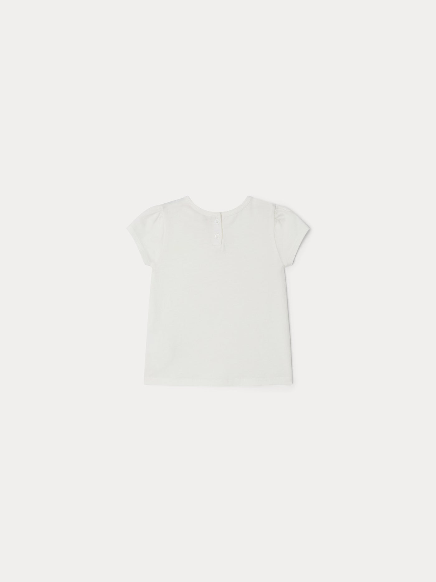 Cira T-Shirt milk white