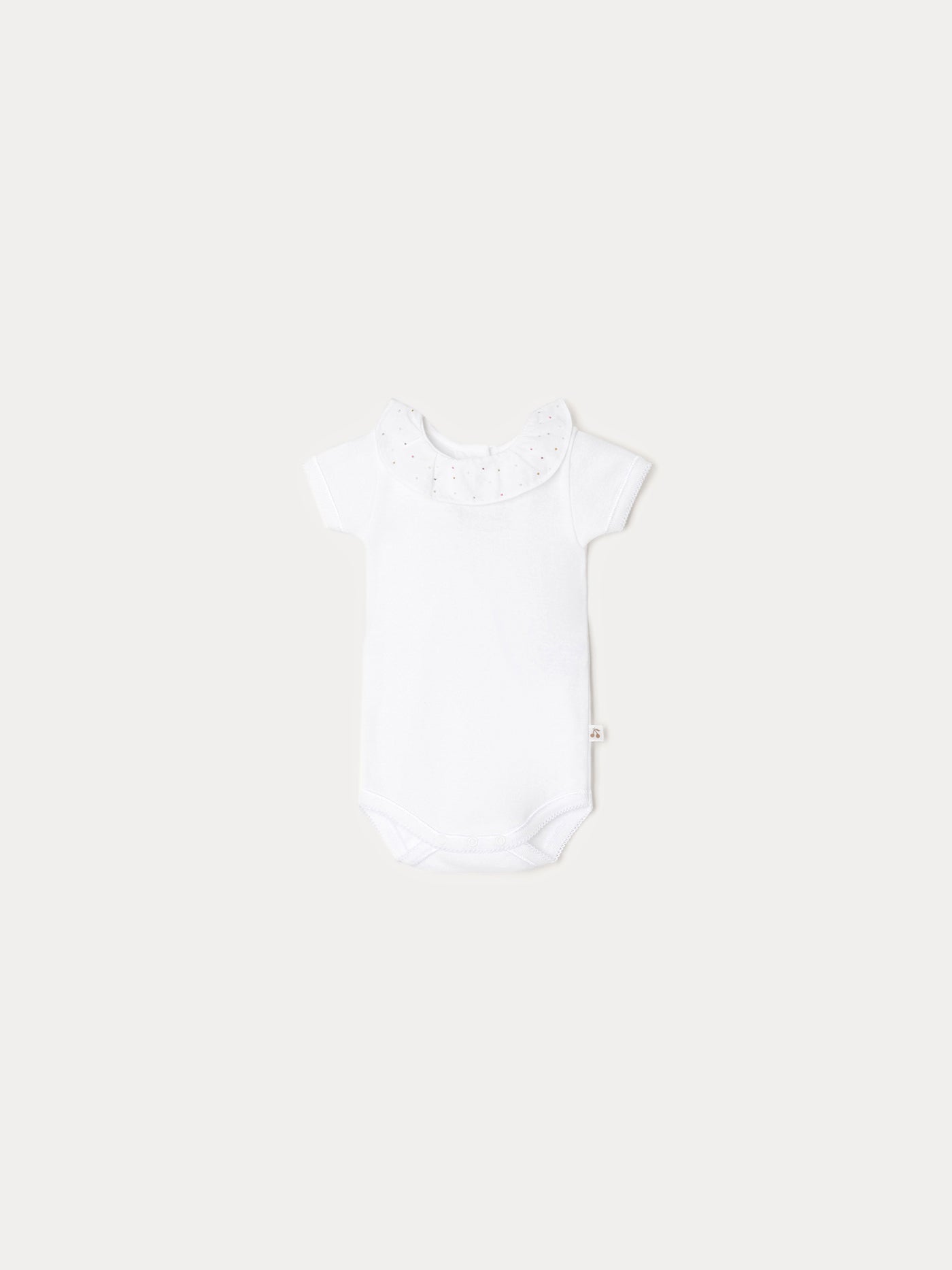 April Onesie white