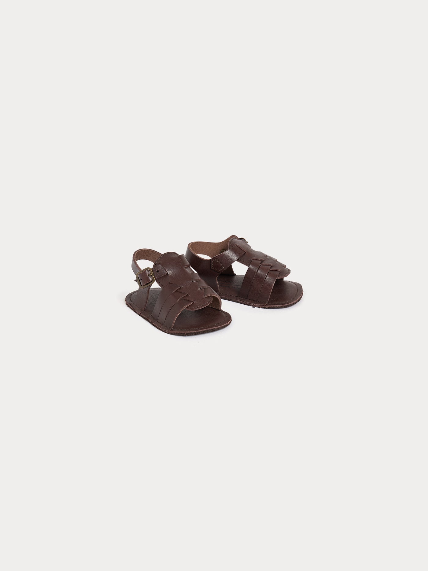 Nu-pieds Léo cacao