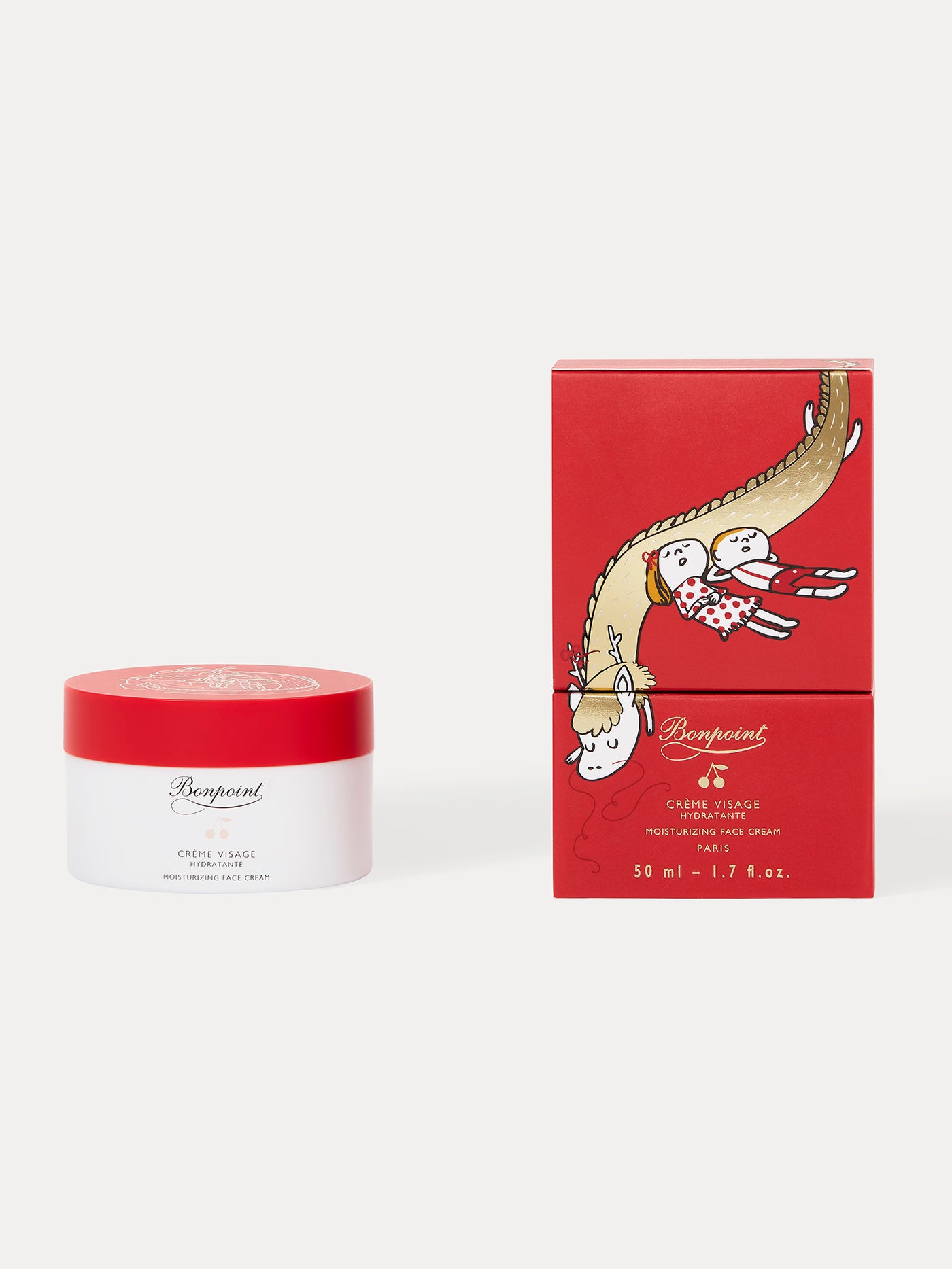 Moisturizing Face cream "Lucky dragon" in limited edition 50 ml